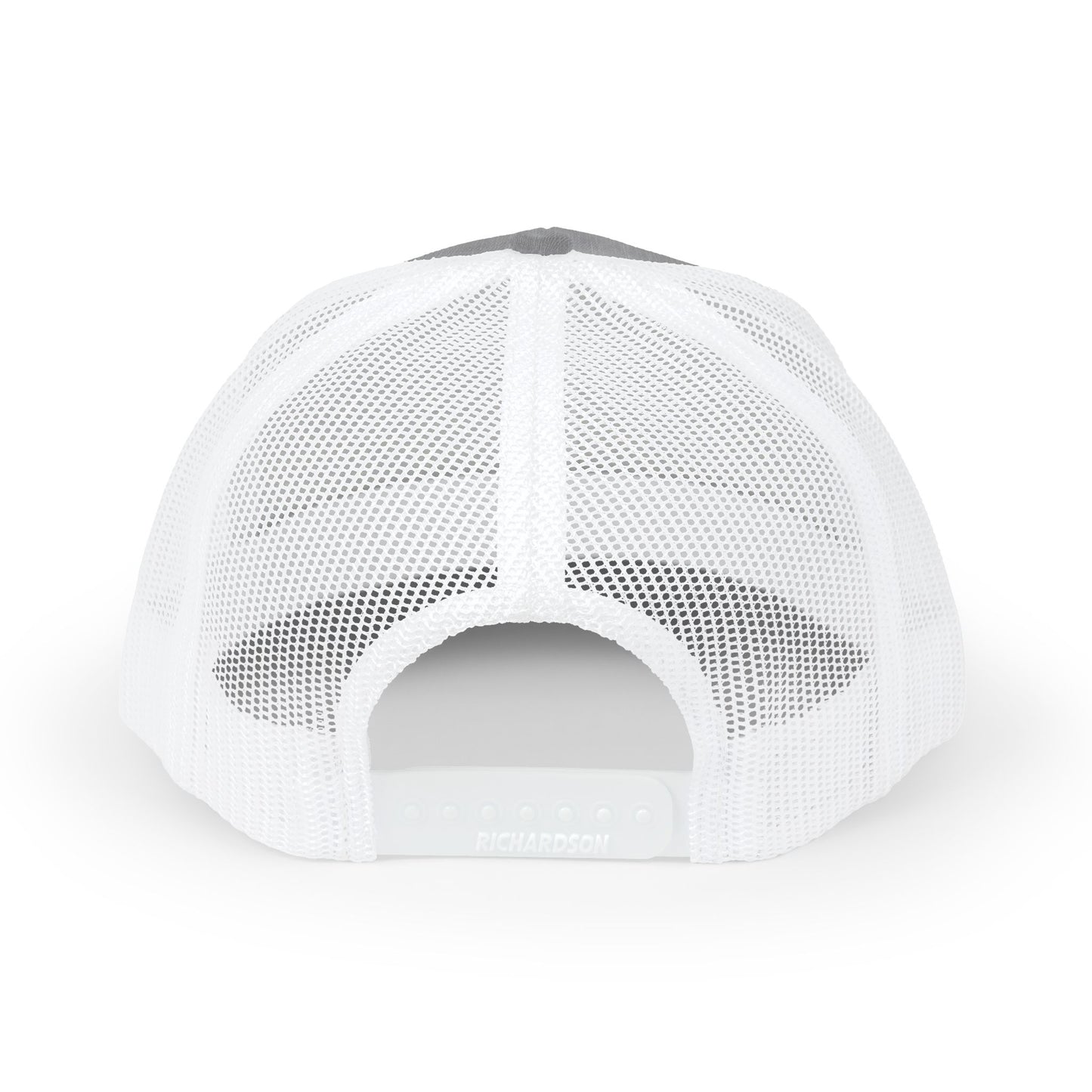 Shield Snapback Trucker Cap (Black)