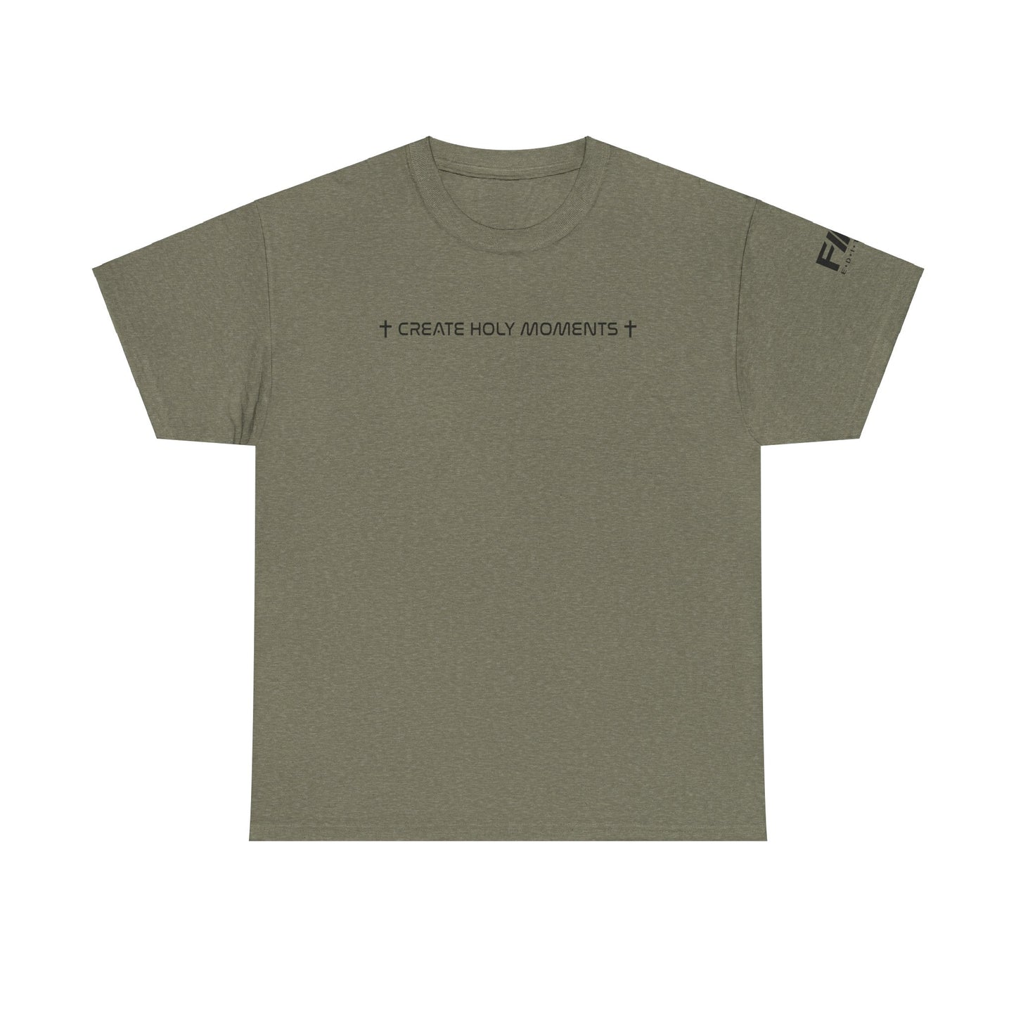 Create Holy Moments Unisex Heavy Cotton Tee