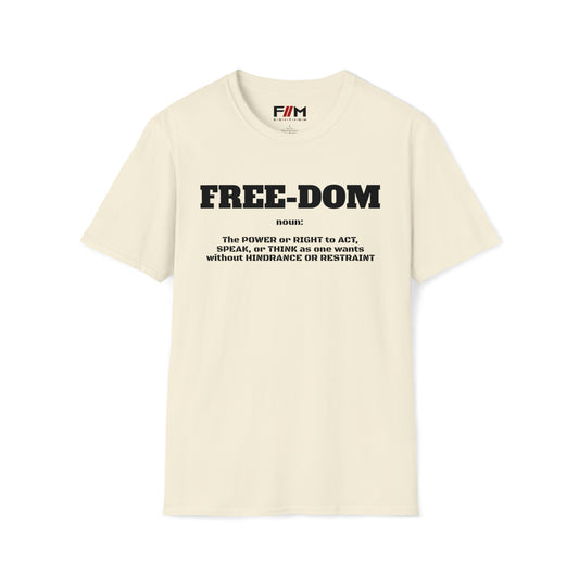 Freedom Value Softstyle T-Shirt