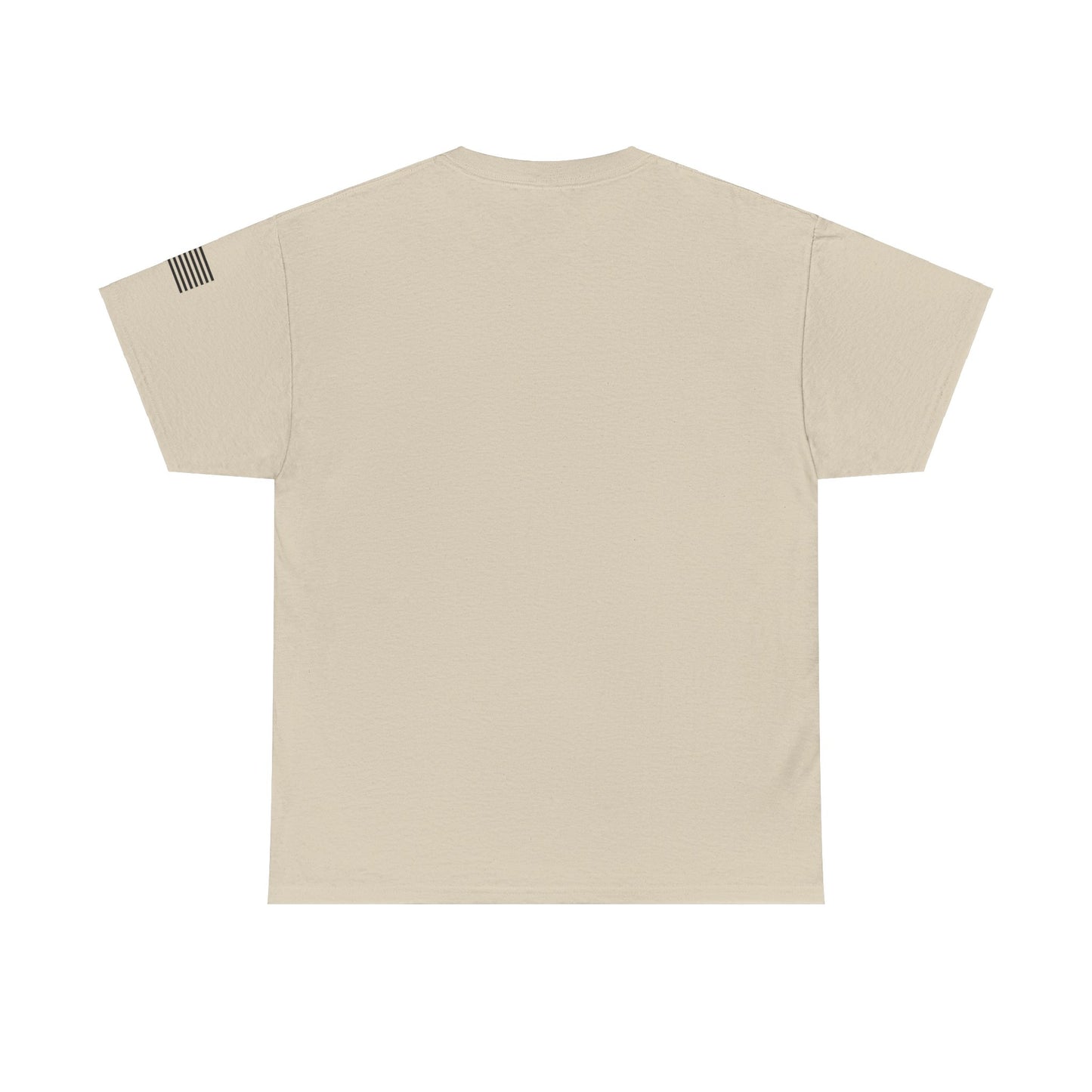 Worn Patriot Unisex Heavy Cotton Tee (Black)