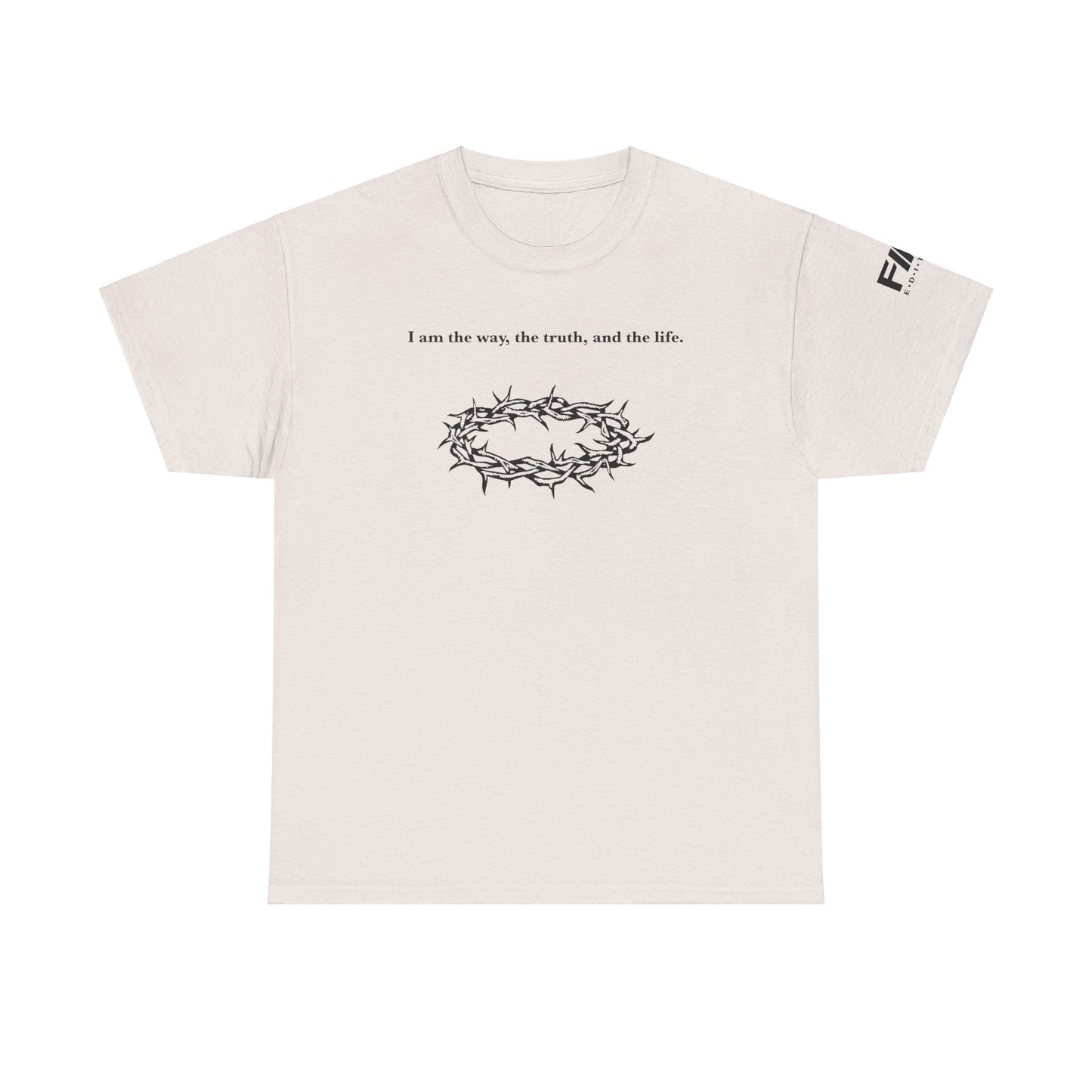 John 14:6 Unisex Heavy Cotton Tee