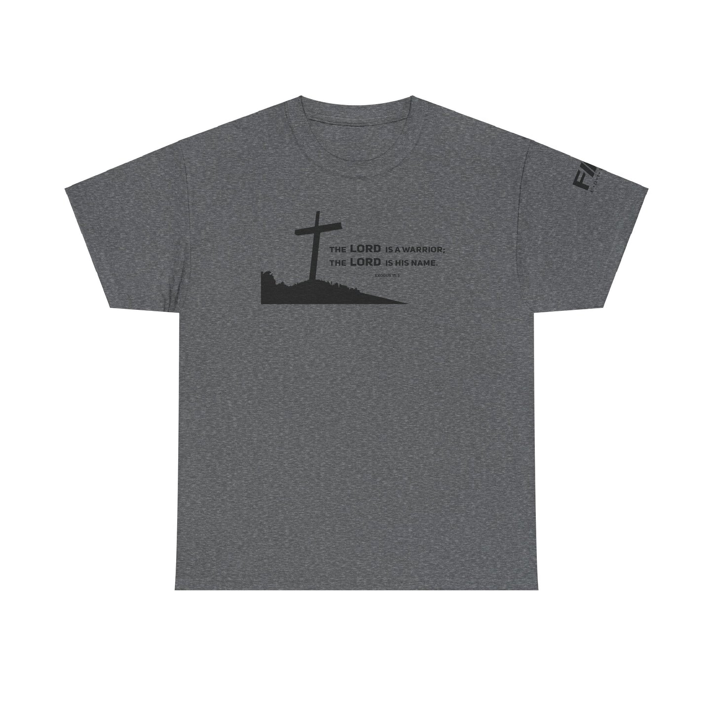 Exodus 15:3 Unisex Heavy Cotton Tee