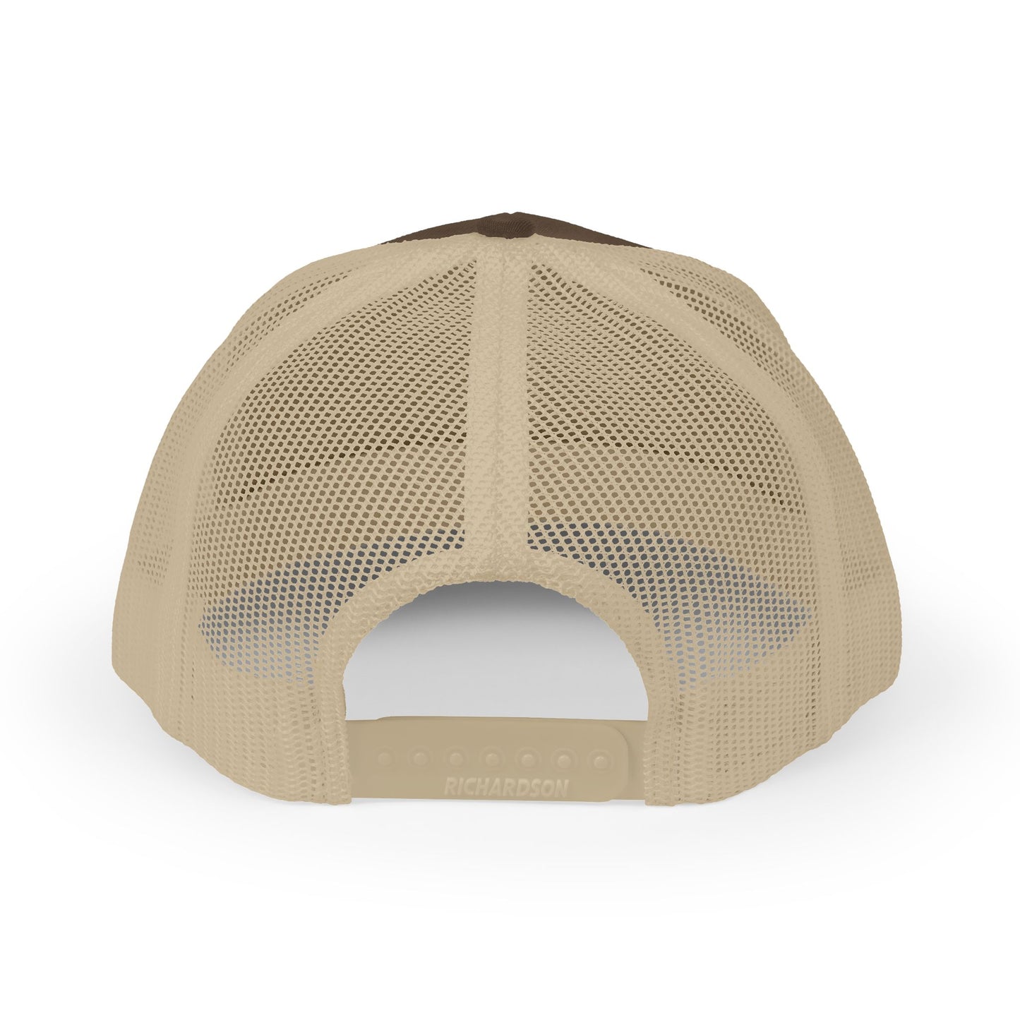 Shield Snapback Trucker Cap (Black)