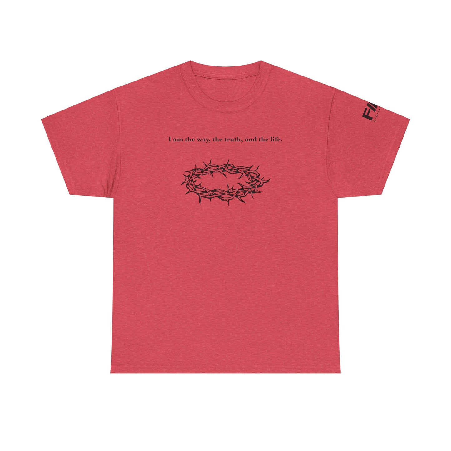 John 14:6 Unisex Heavy Cotton Tee