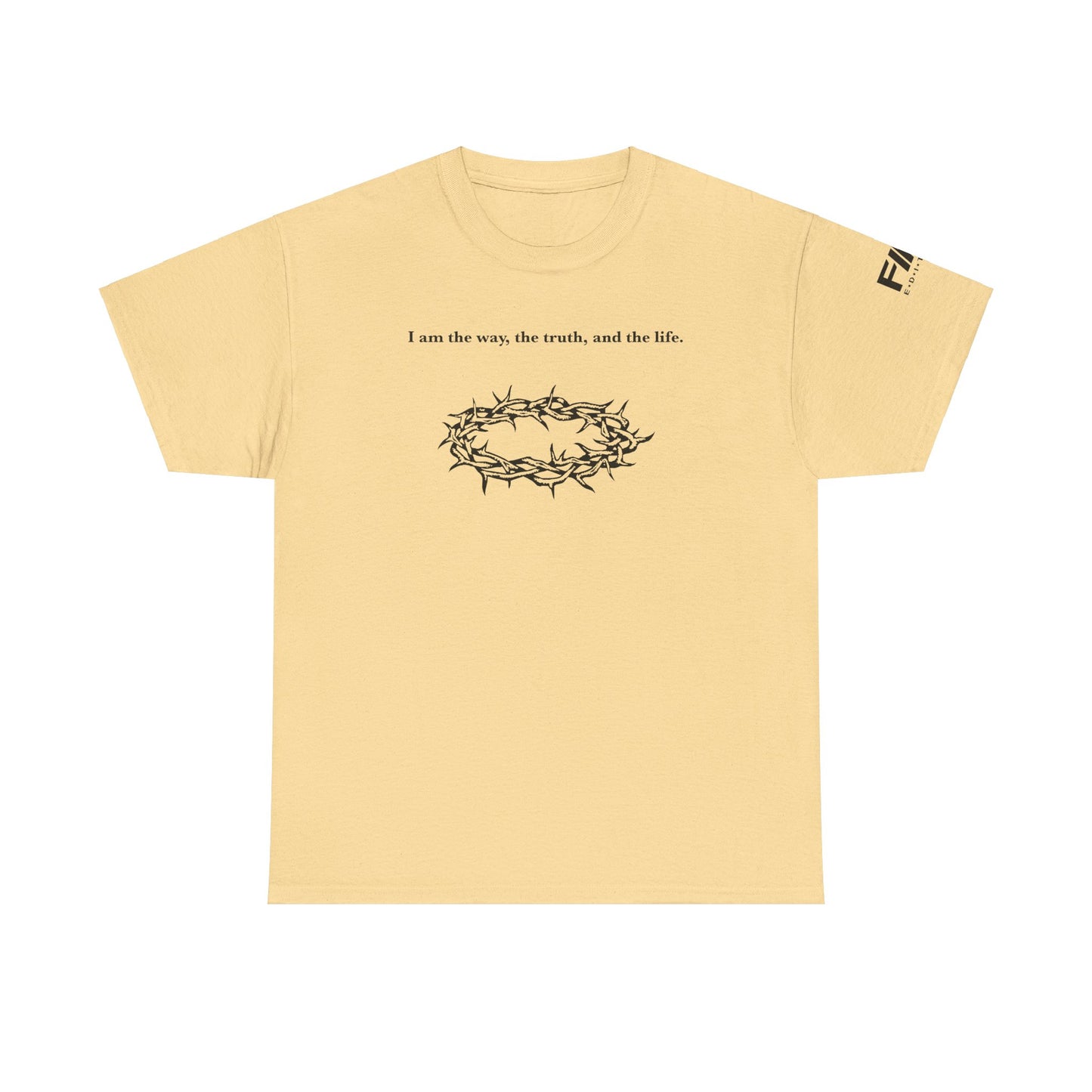 John 14:6 Unisex Heavy Cotton Tee