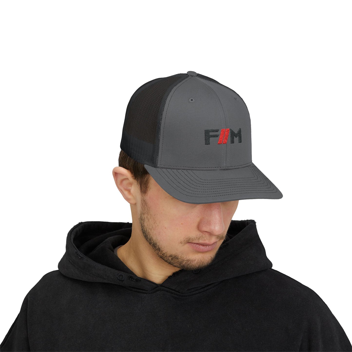 Original Snapback Trucker Cap (Black)