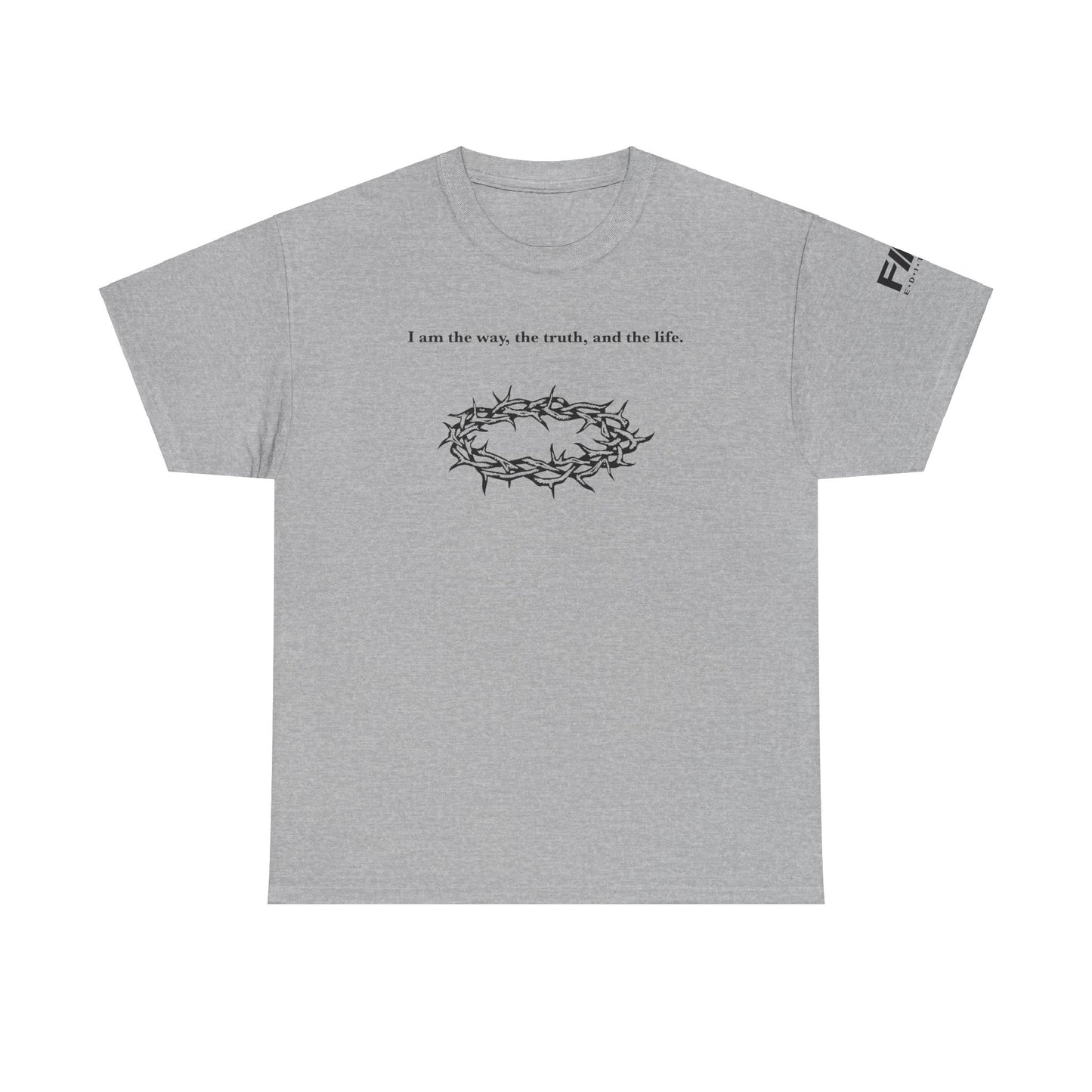 John 14:6 Unisex Heavy Cotton Tee