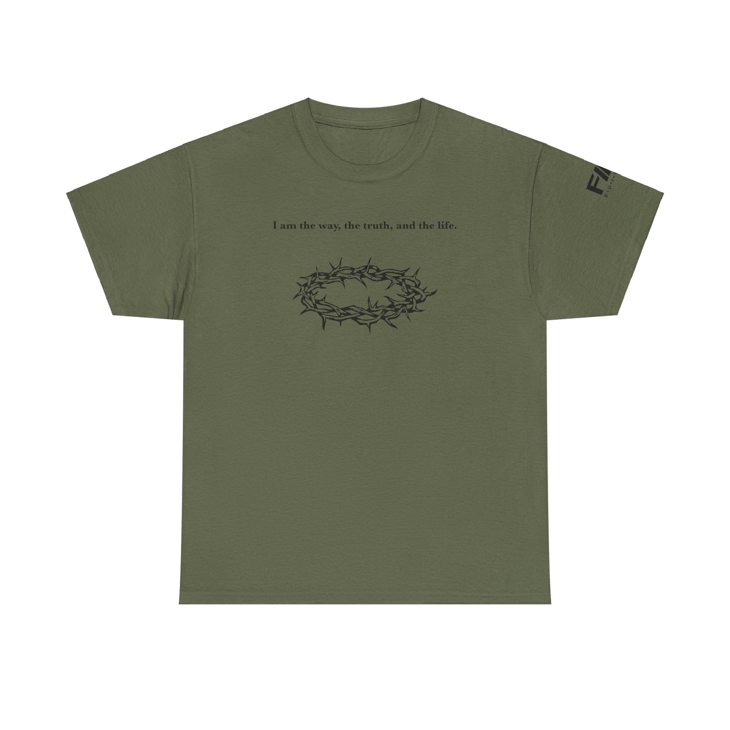 John 14:6 Unisex Heavy Cotton Tee