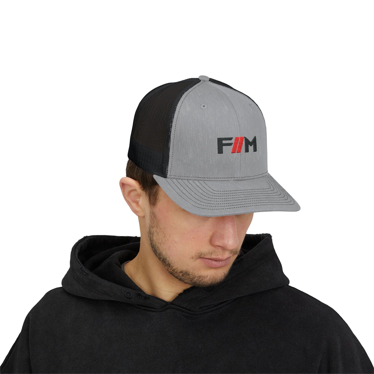 Original Snapback Trucker Cap (Black)