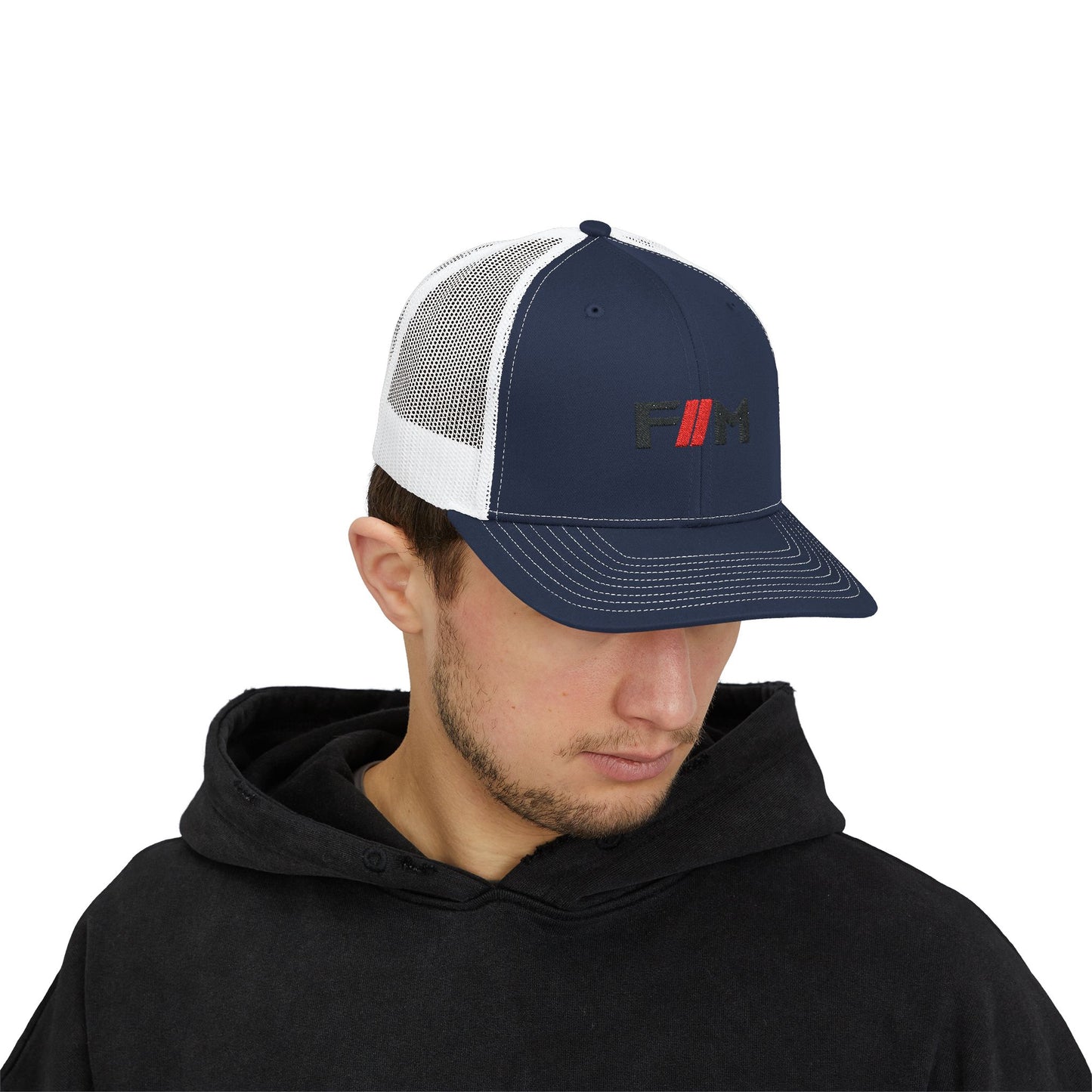 Original Snapback Trucker Cap (Black)