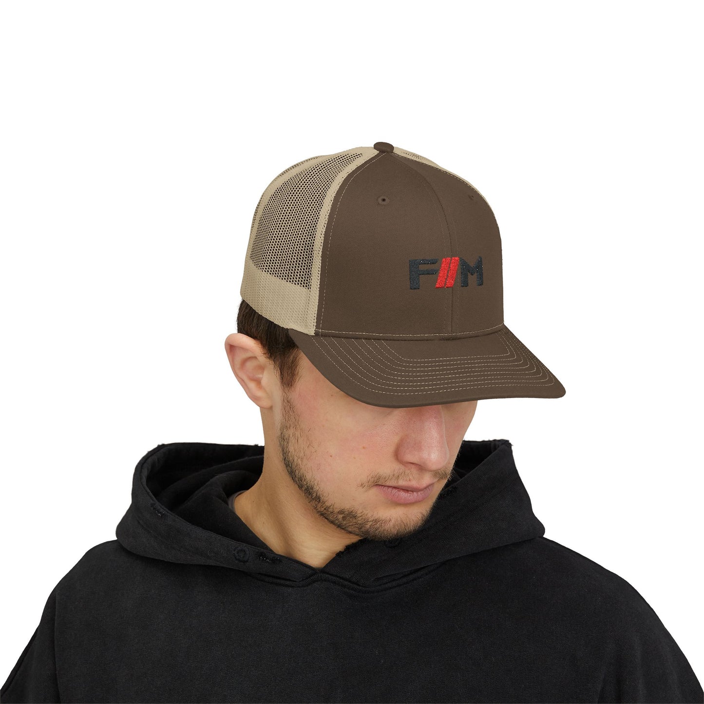 Original Snapback Trucker Cap (Black)