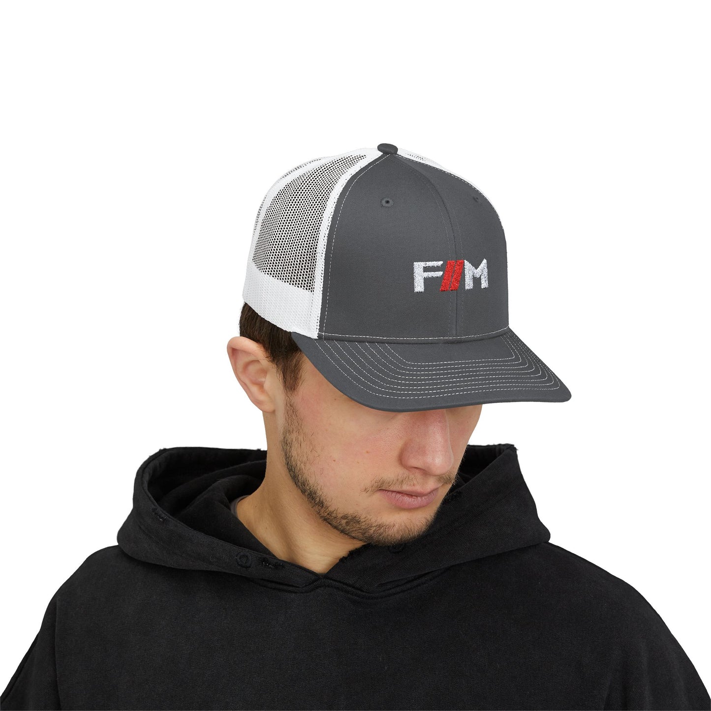 Original Snapback Trucker Cap (White)