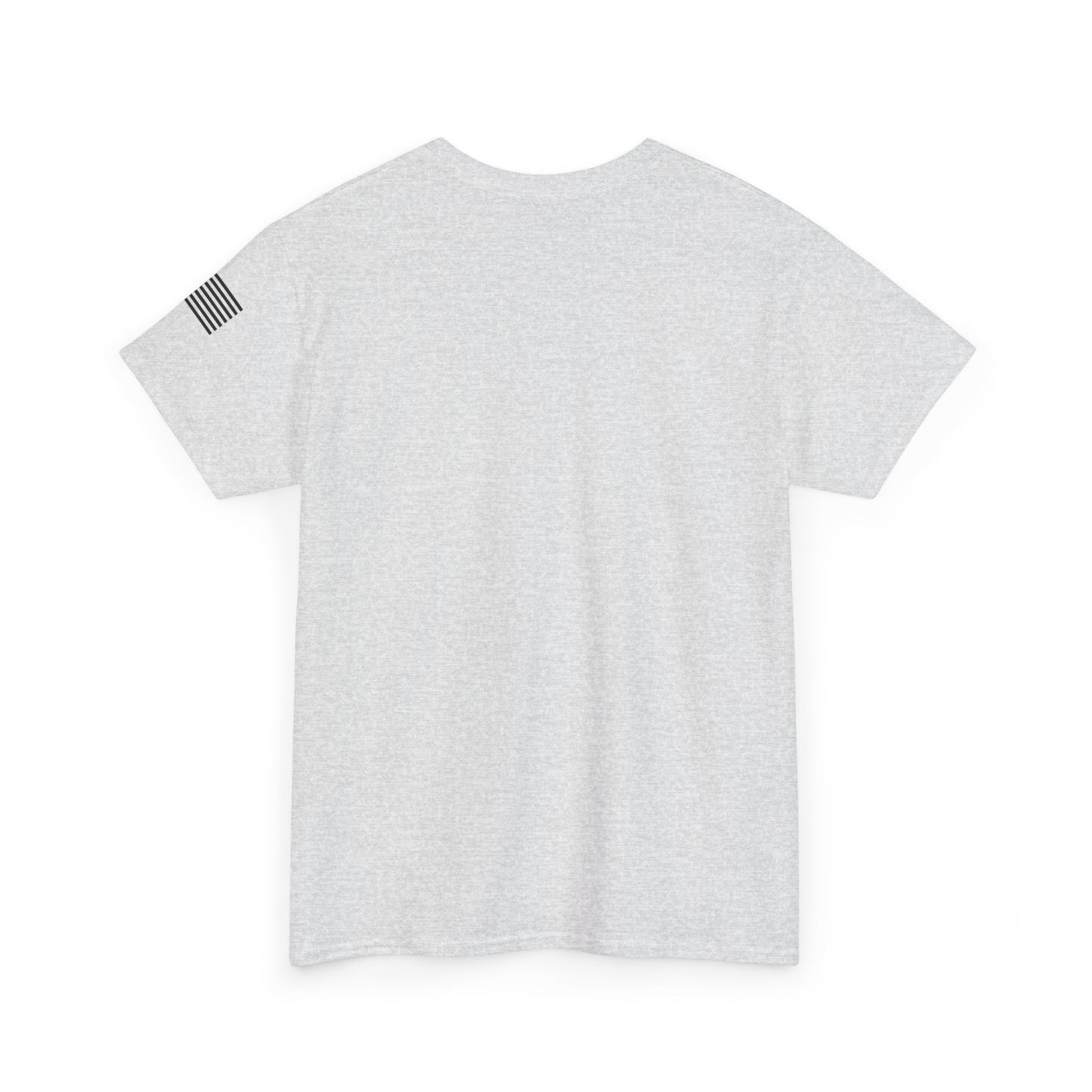 Worn Patriot Unisex Heavy Cotton Tee (Black)