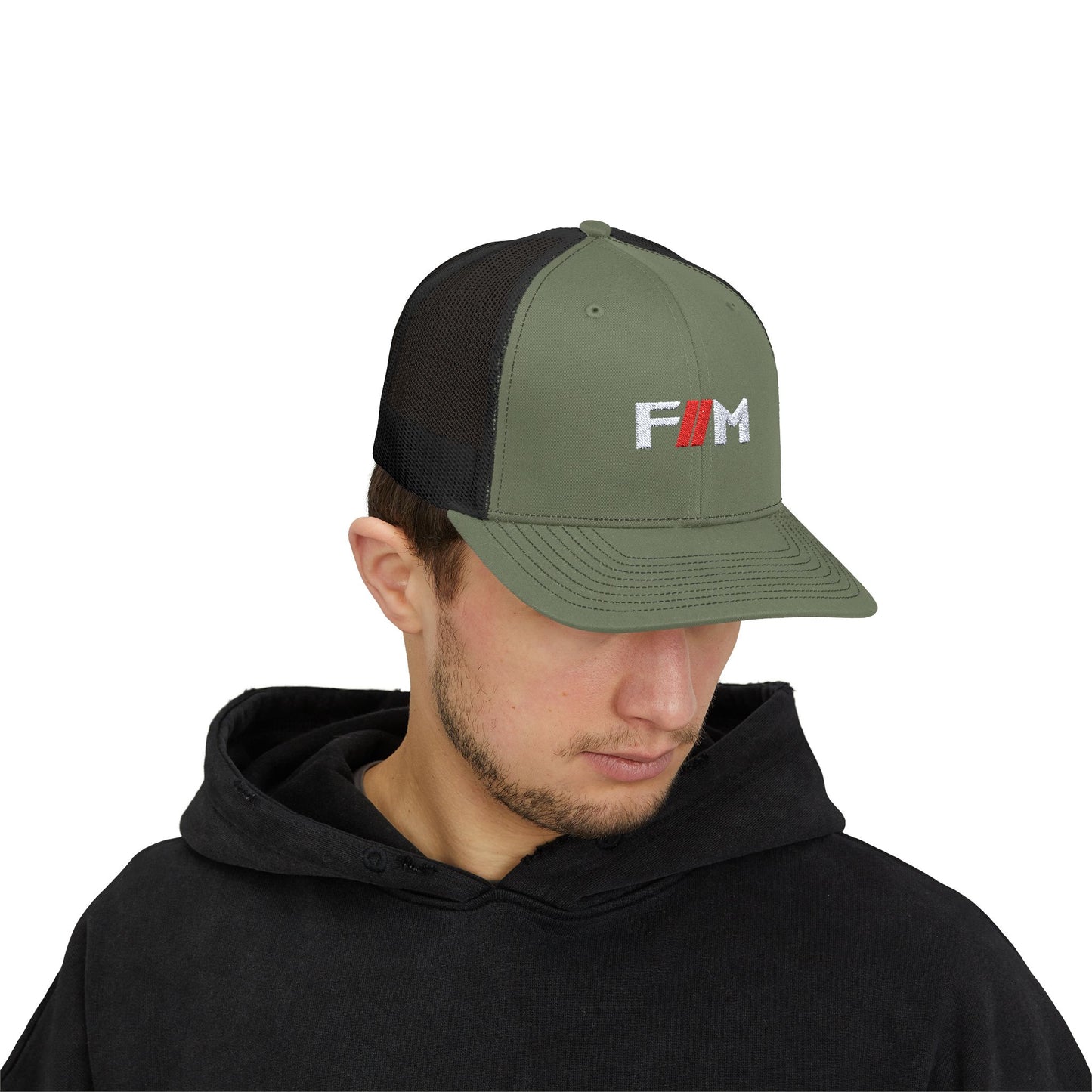 Original Snapback Trucker Cap (White)