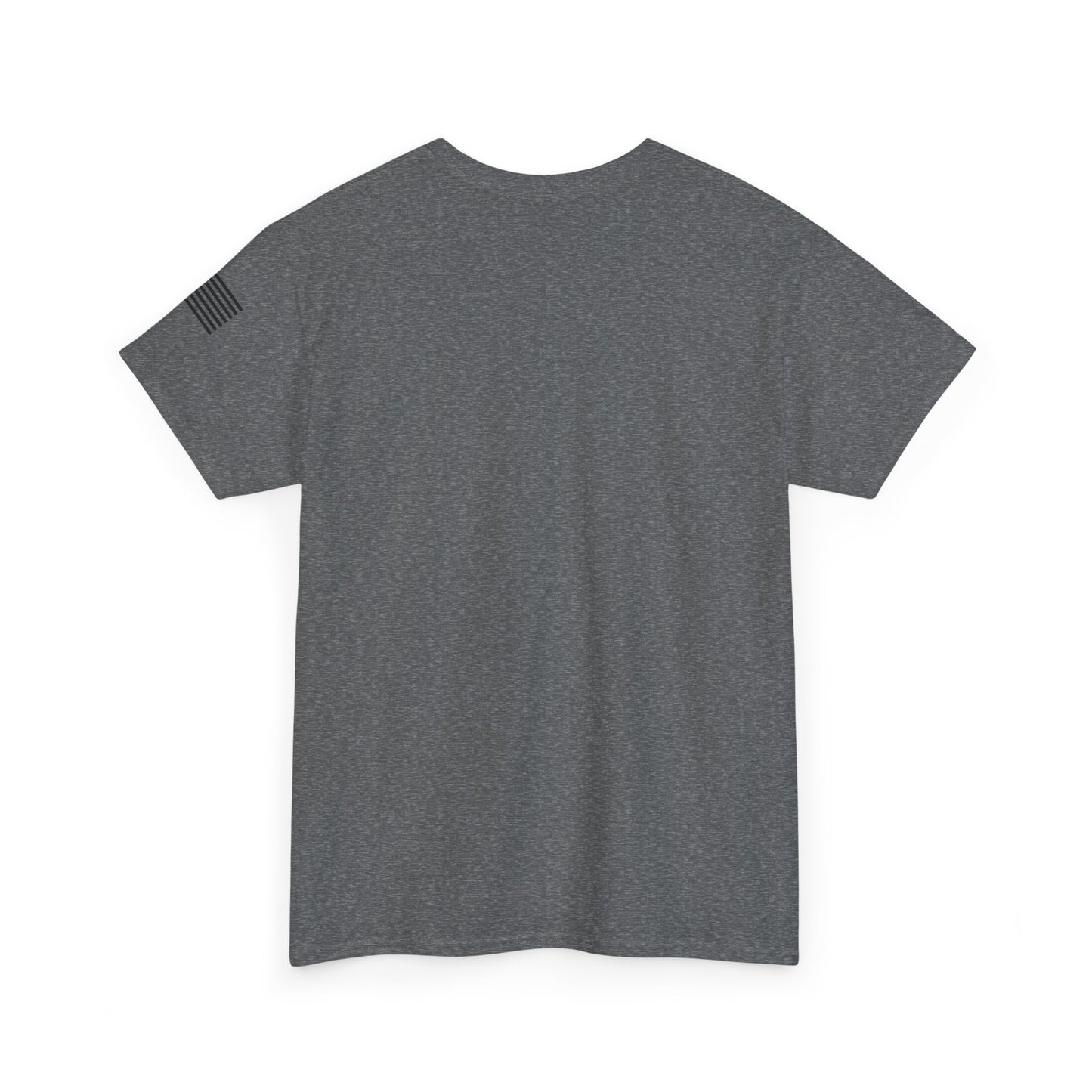 Worn Patriot Unisex Heavy Cotton Tee (Black)