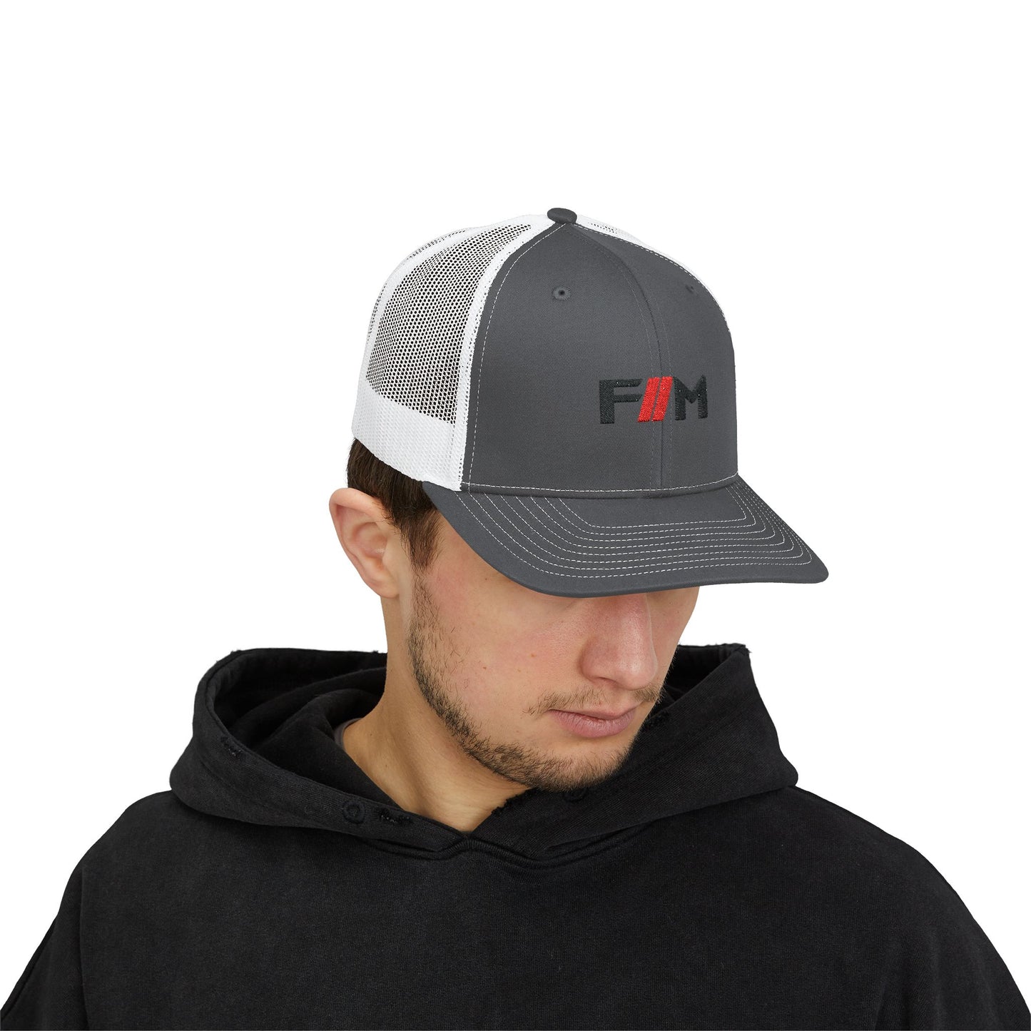 Original Snapback Trucker Cap (Black)