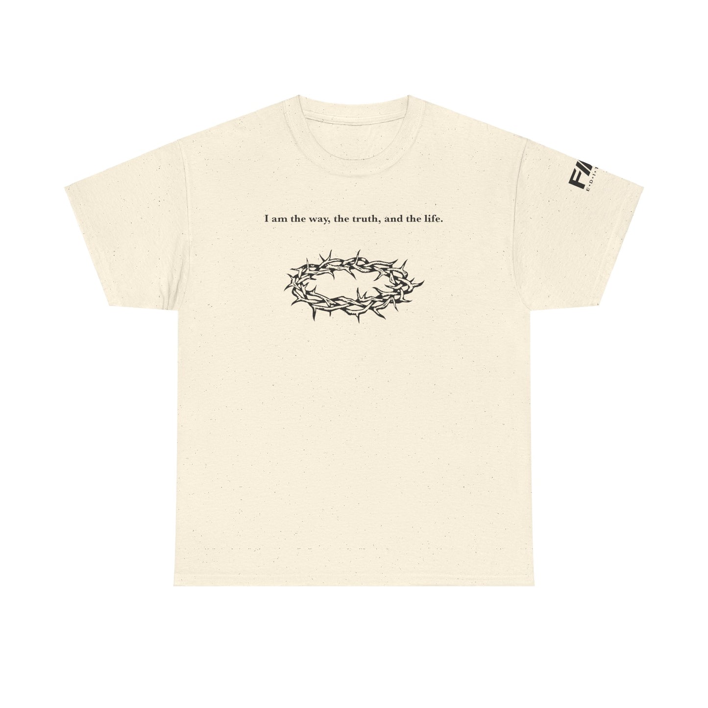 John 14:6 Unisex Heavy Cotton Tee