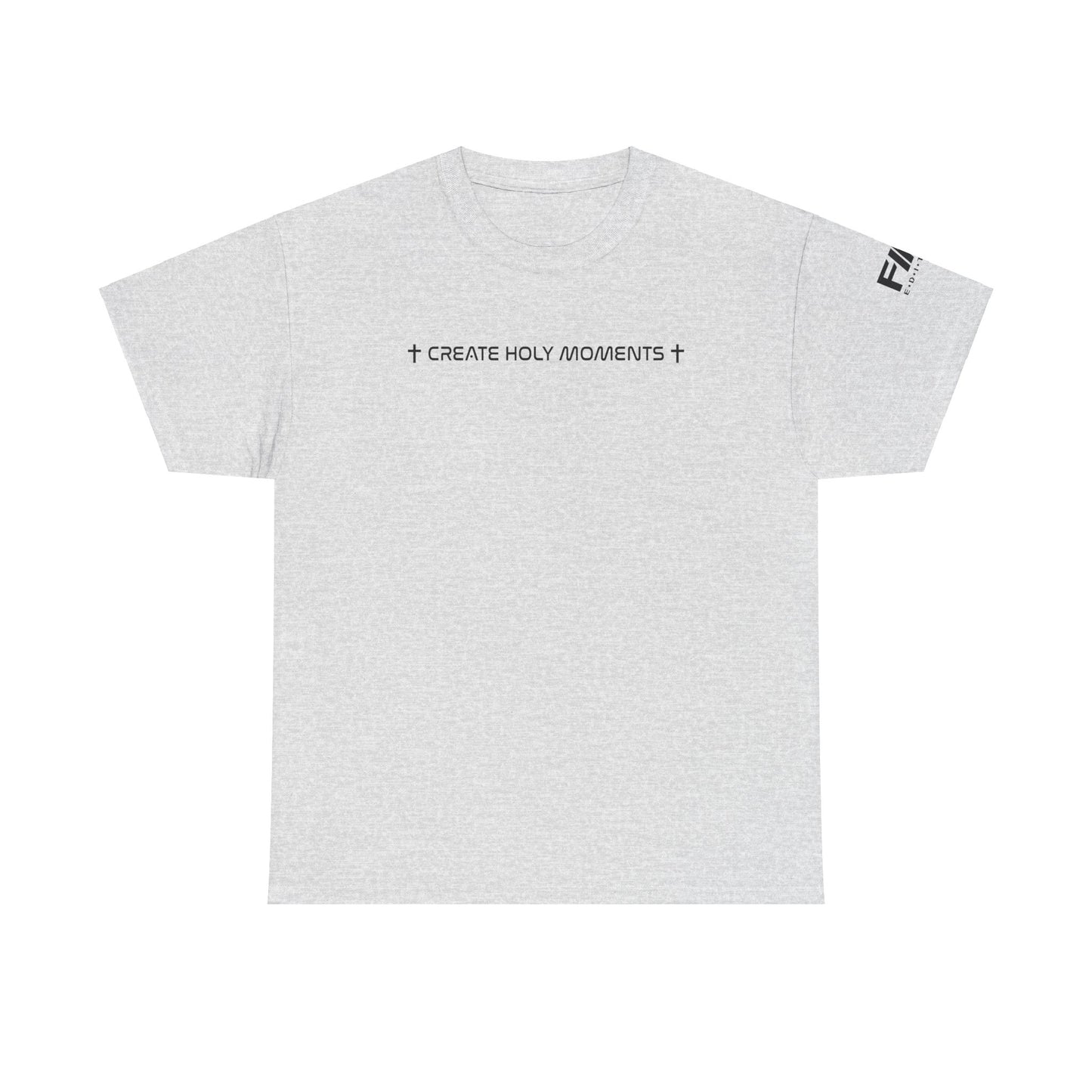 Create Holy Moments Unisex Heavy Cotton Tee