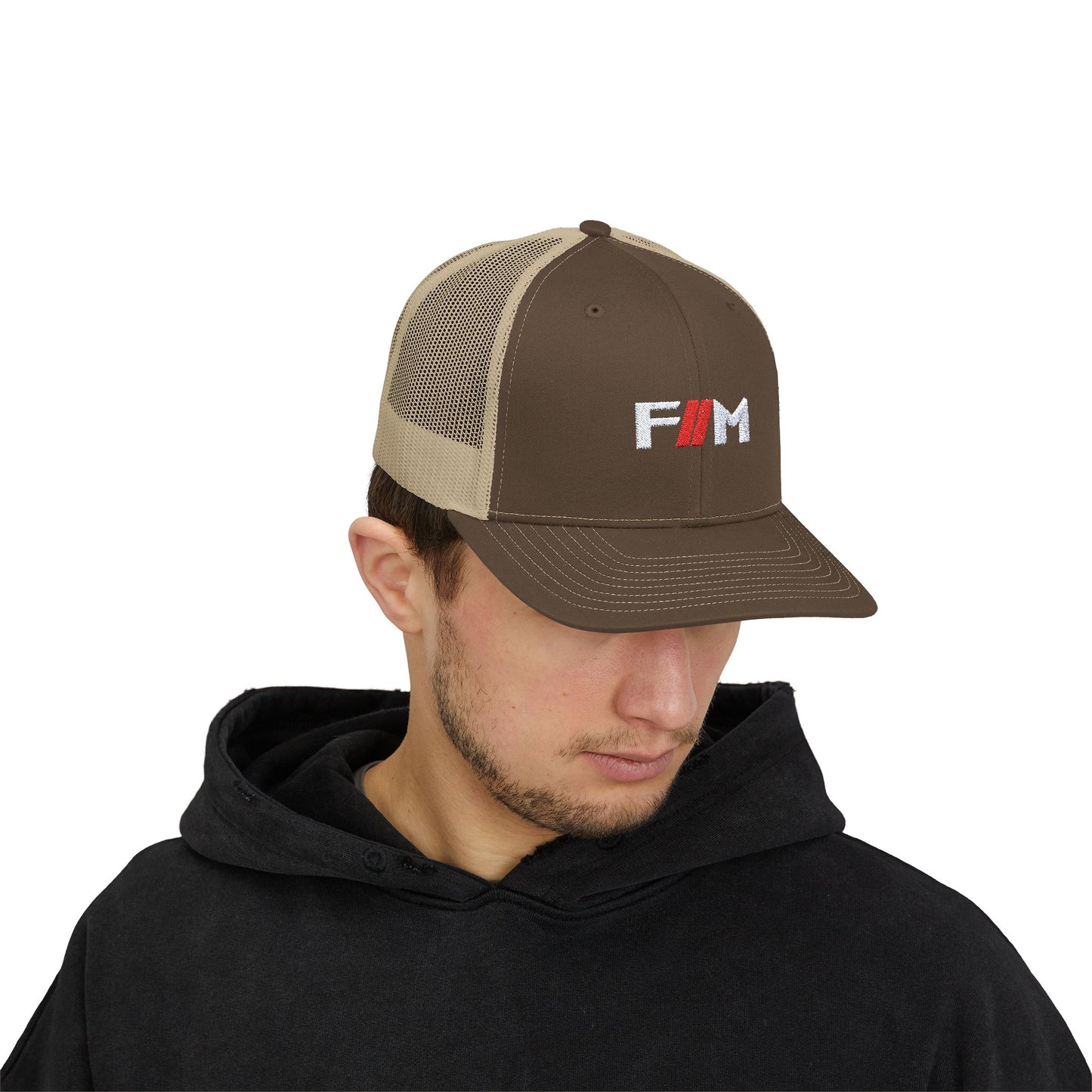 Original Snapback Trucker Cap (White)