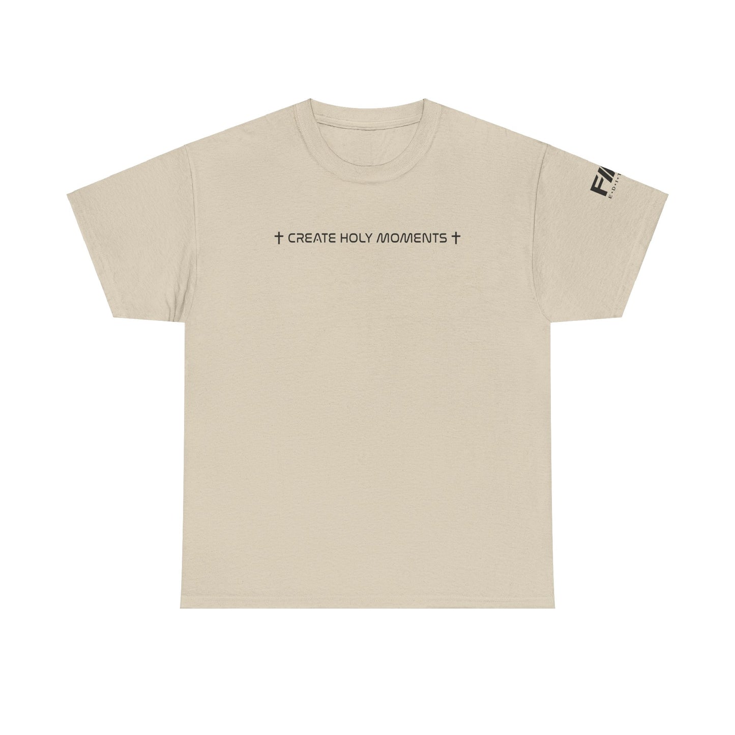 Create Holy Moments Unisex Heavy Cotton Tee