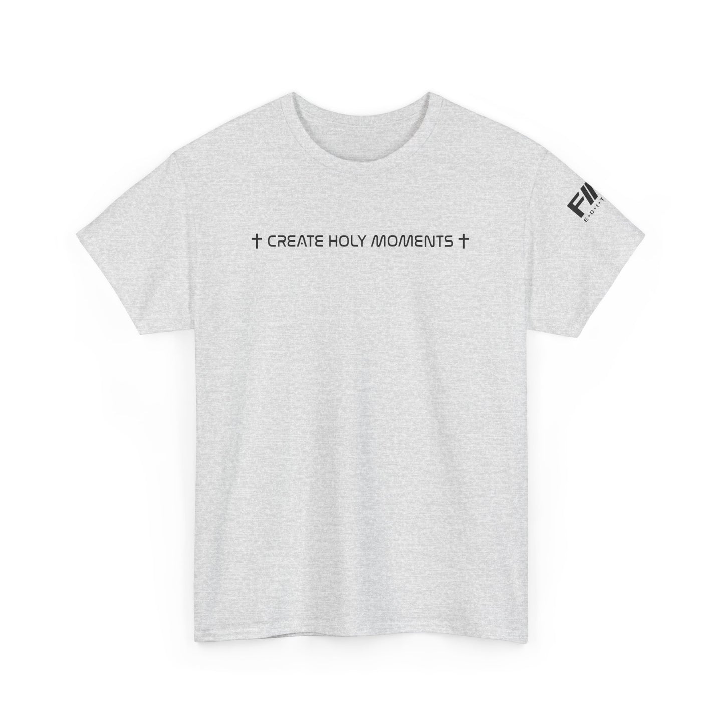 Create Holy Moments Unisex Heavy Cotton Tee