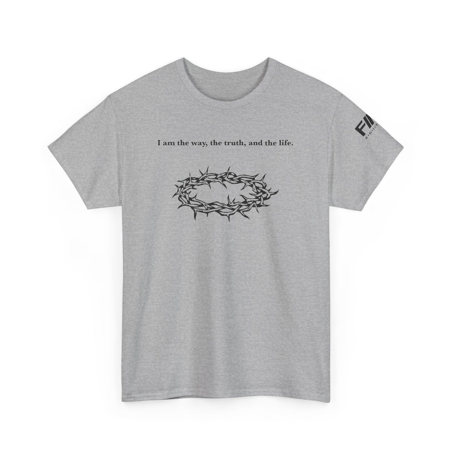 John 14:6 Unisex Heavy Cotton Tee