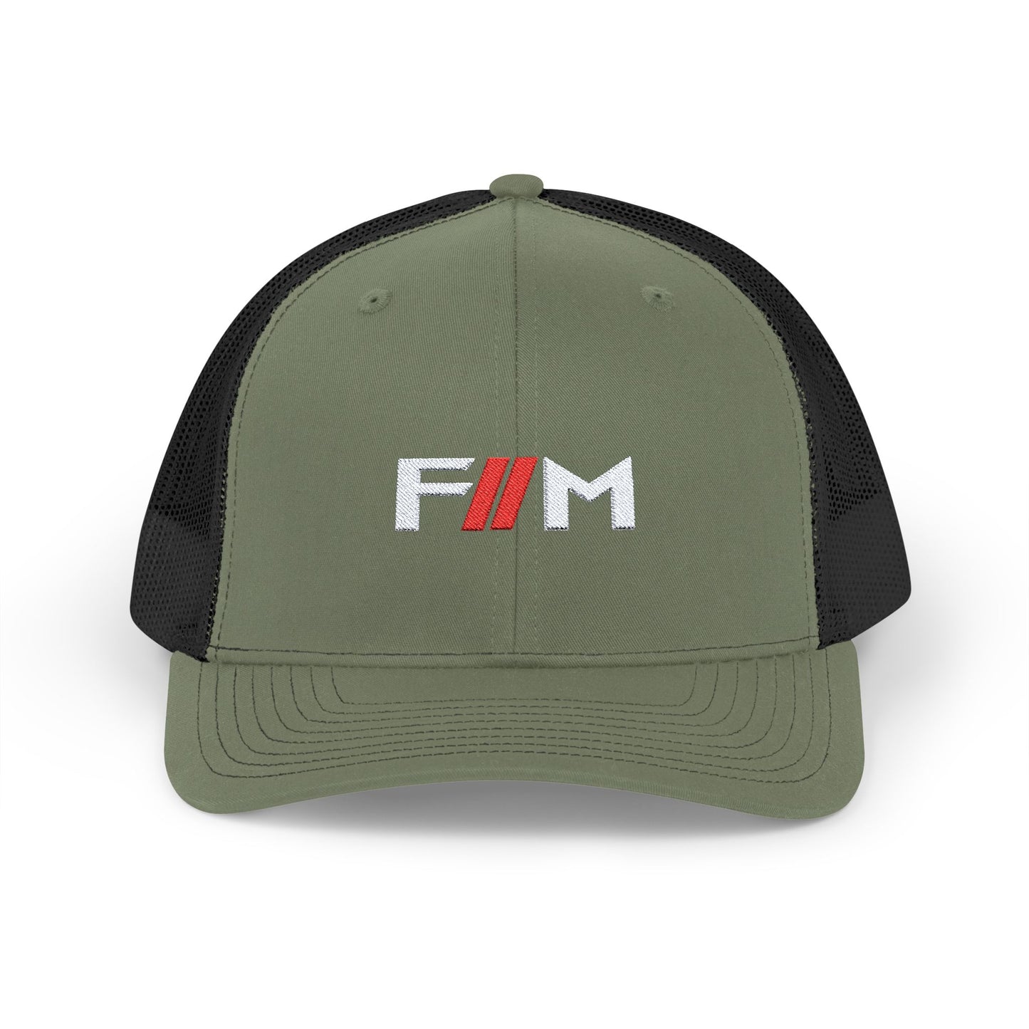 Original Snapback Trucker Cap (White)