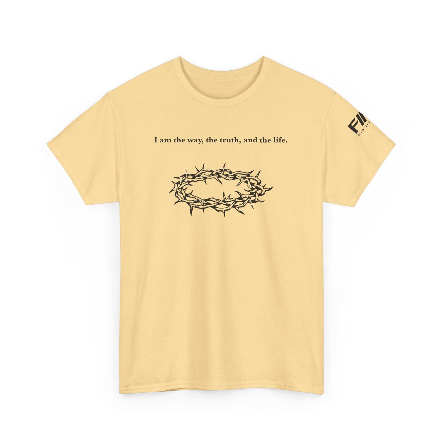 John 14:6 Unisex Heavy Cotton Tee