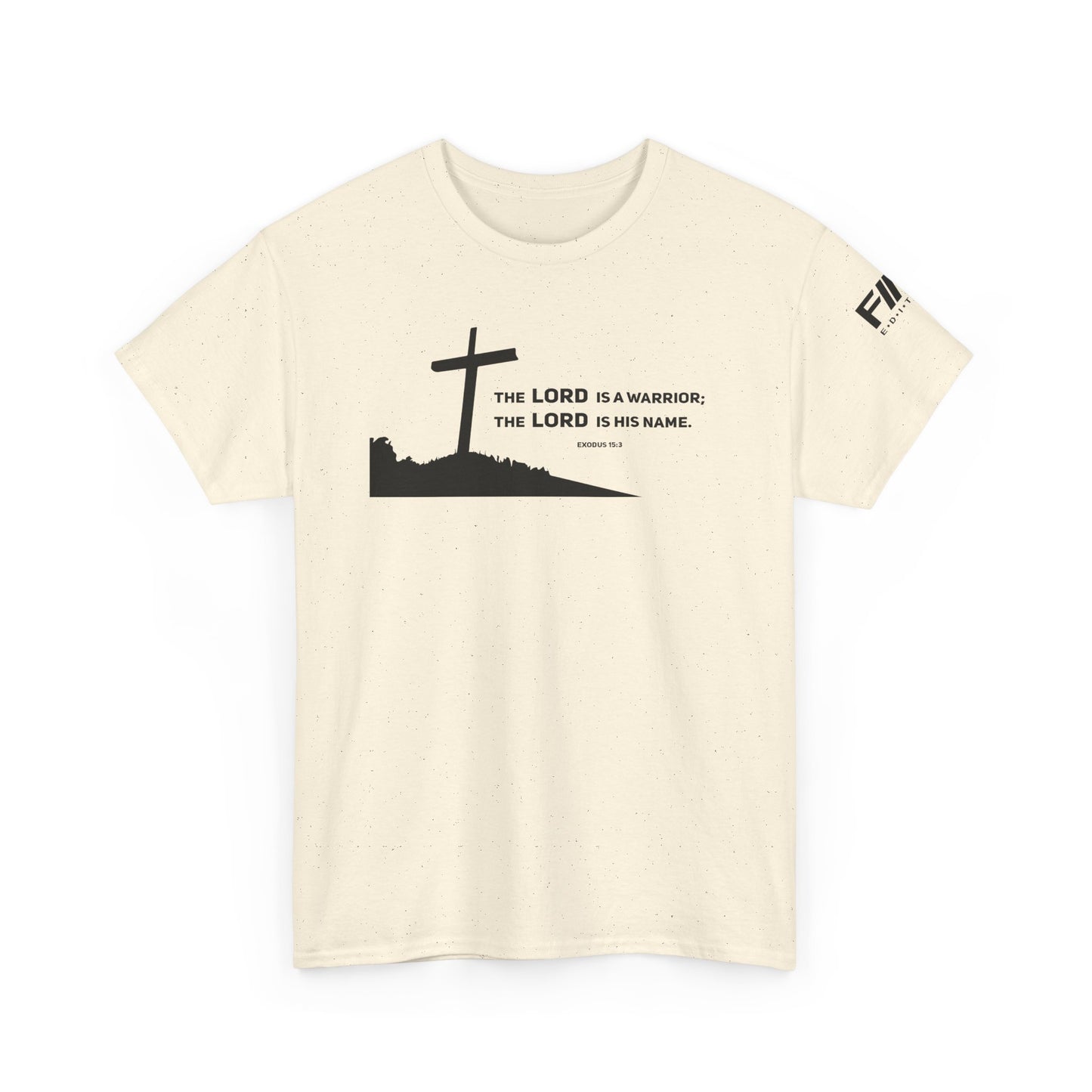 Exodus 15:3 Unisex Heavy Cotton Tee