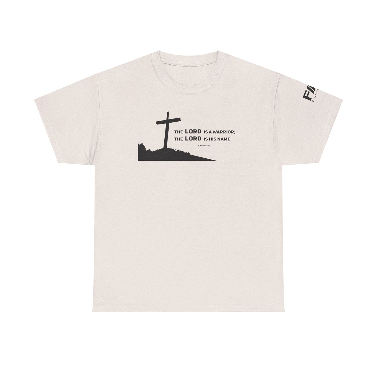 Exodus 15:3 Unisex Heavy Cotton Tee