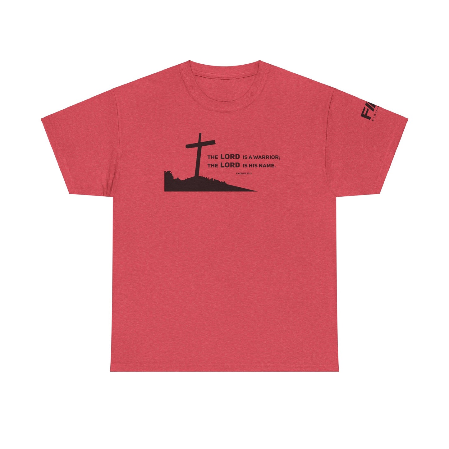 Exodus 15:3 Unisex Heavy Cotton Tee