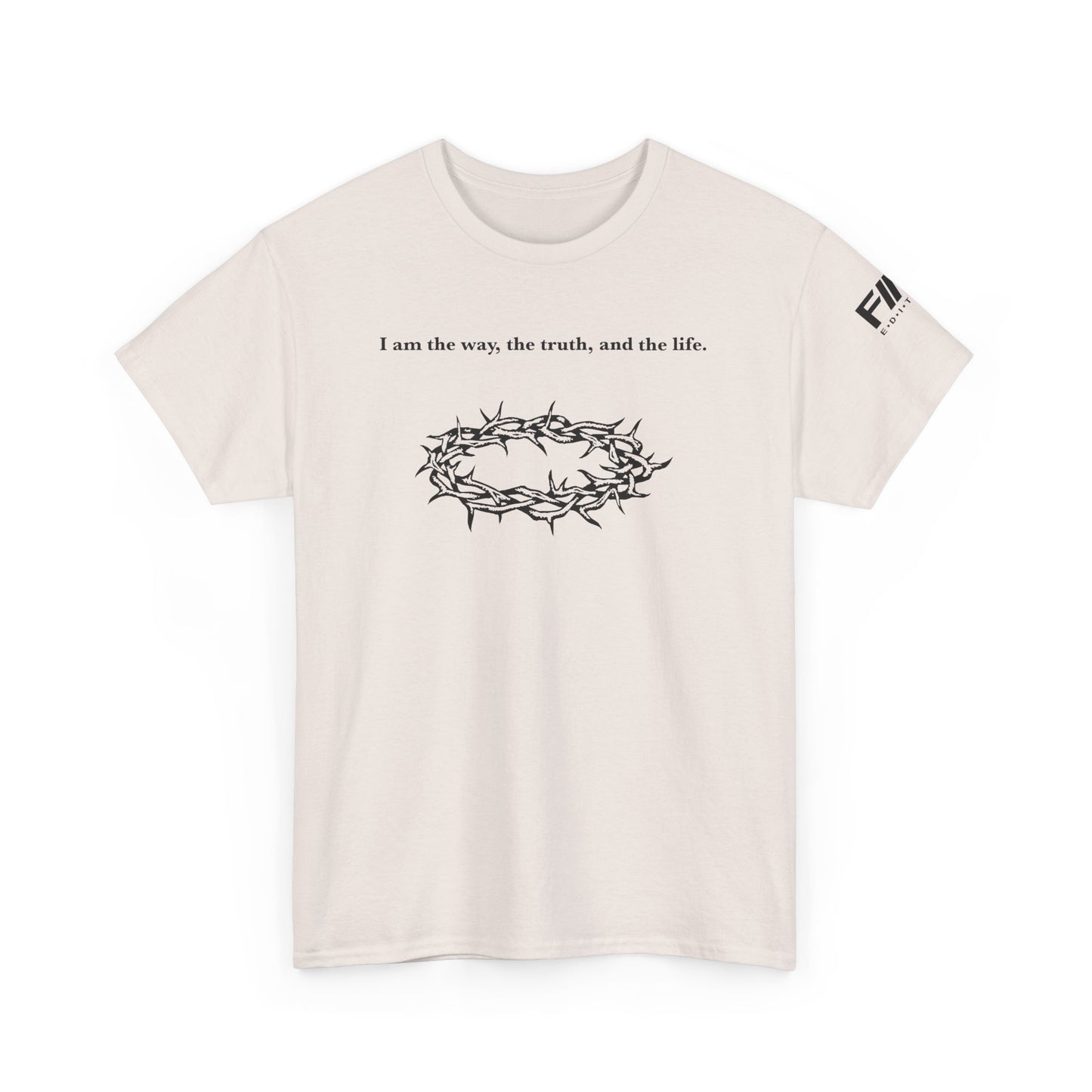 John 14:6 Unisex Heavy Cotton Tee