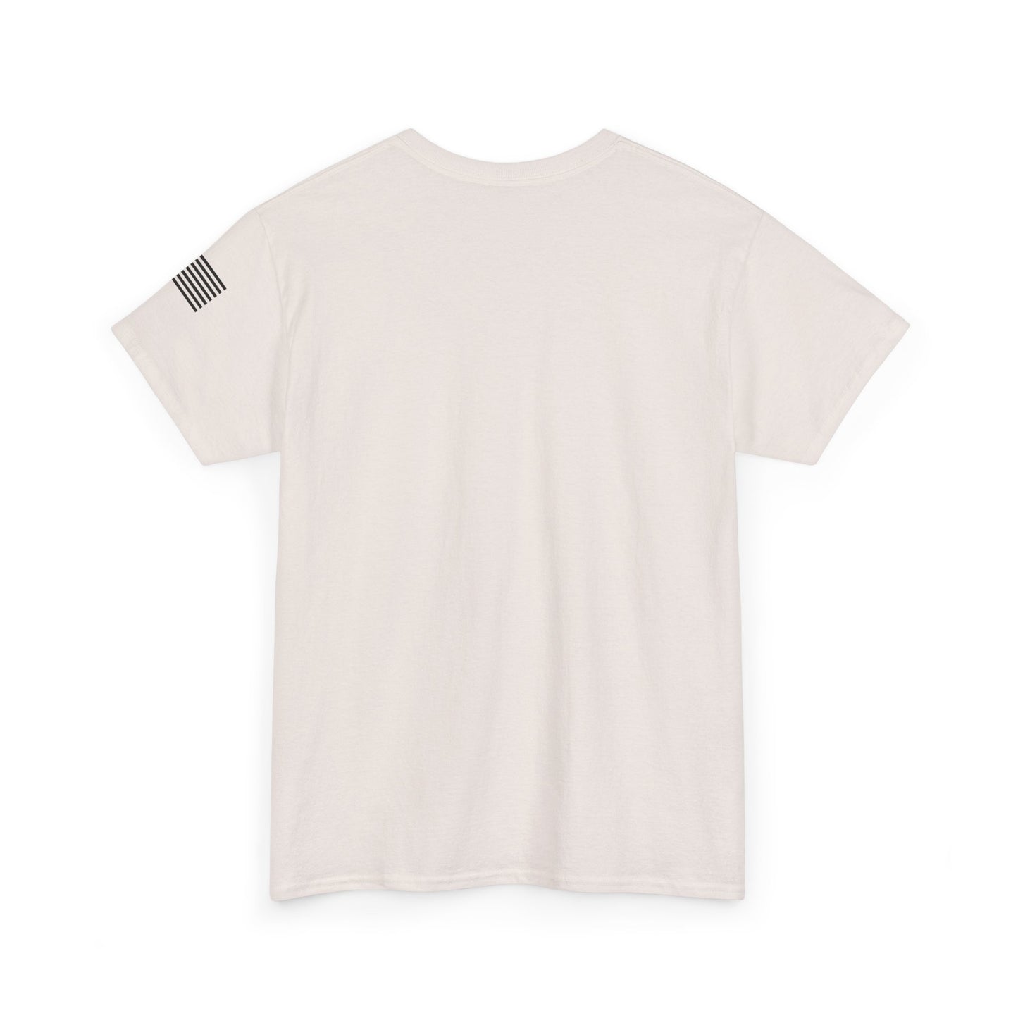 Worn Patriot Unisex Heavy Cotton Tee (Black)
