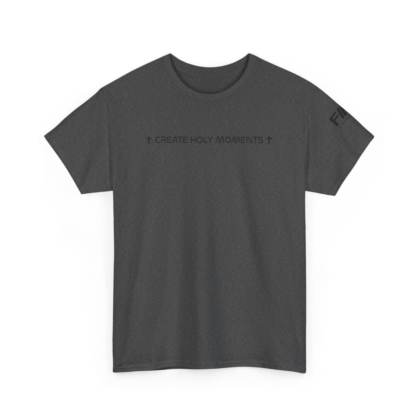 Create Holy Moments Unisex Heavy Cotton Tee