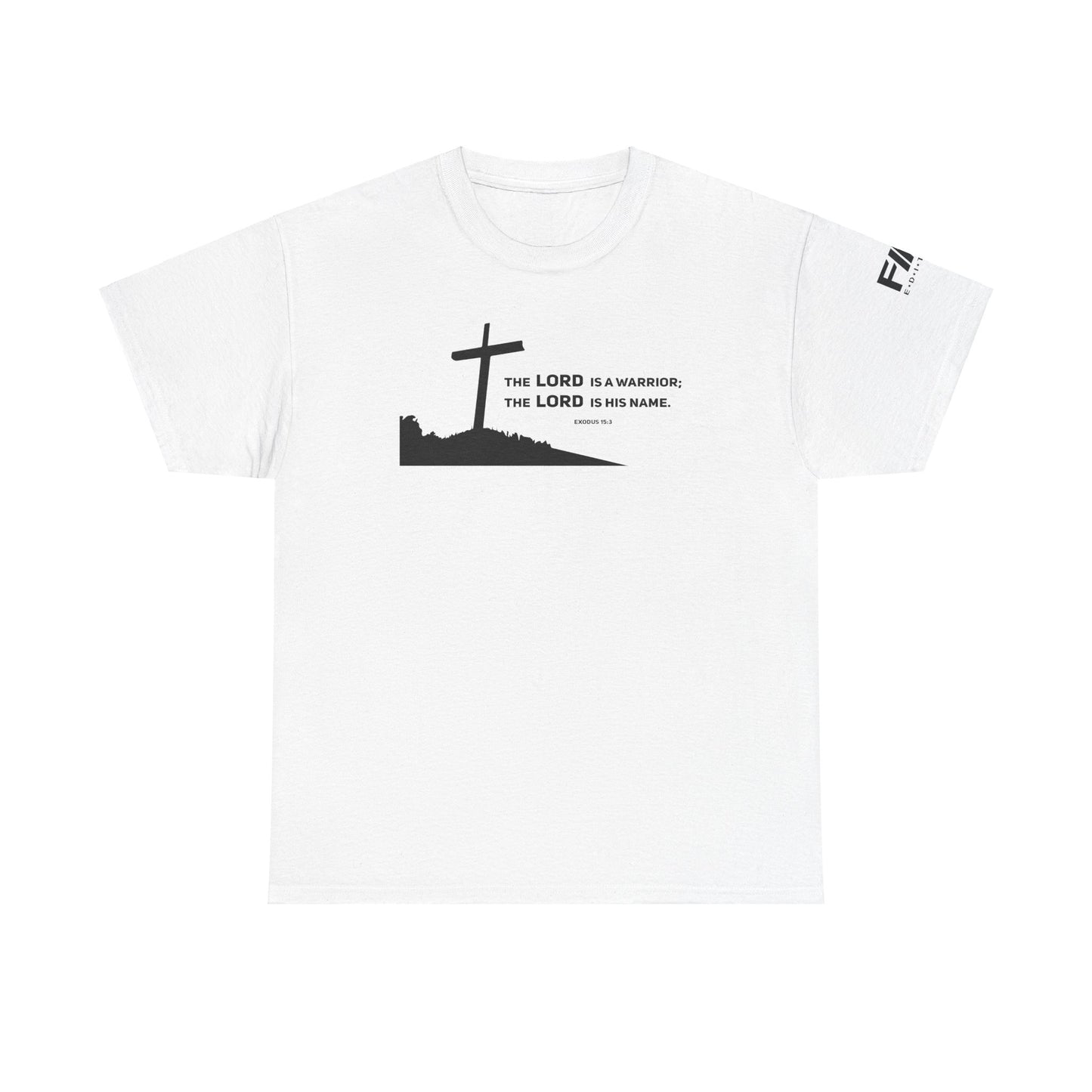 Exodus 15:3 Unisex Heavy Cotton Tee