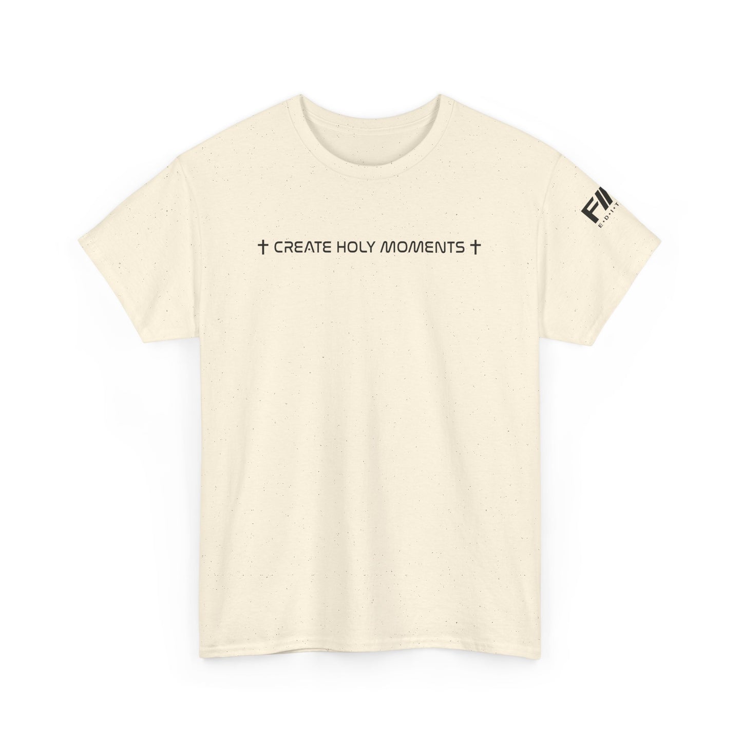 Create Holy Moments Unisex Heavy Cotton Tee