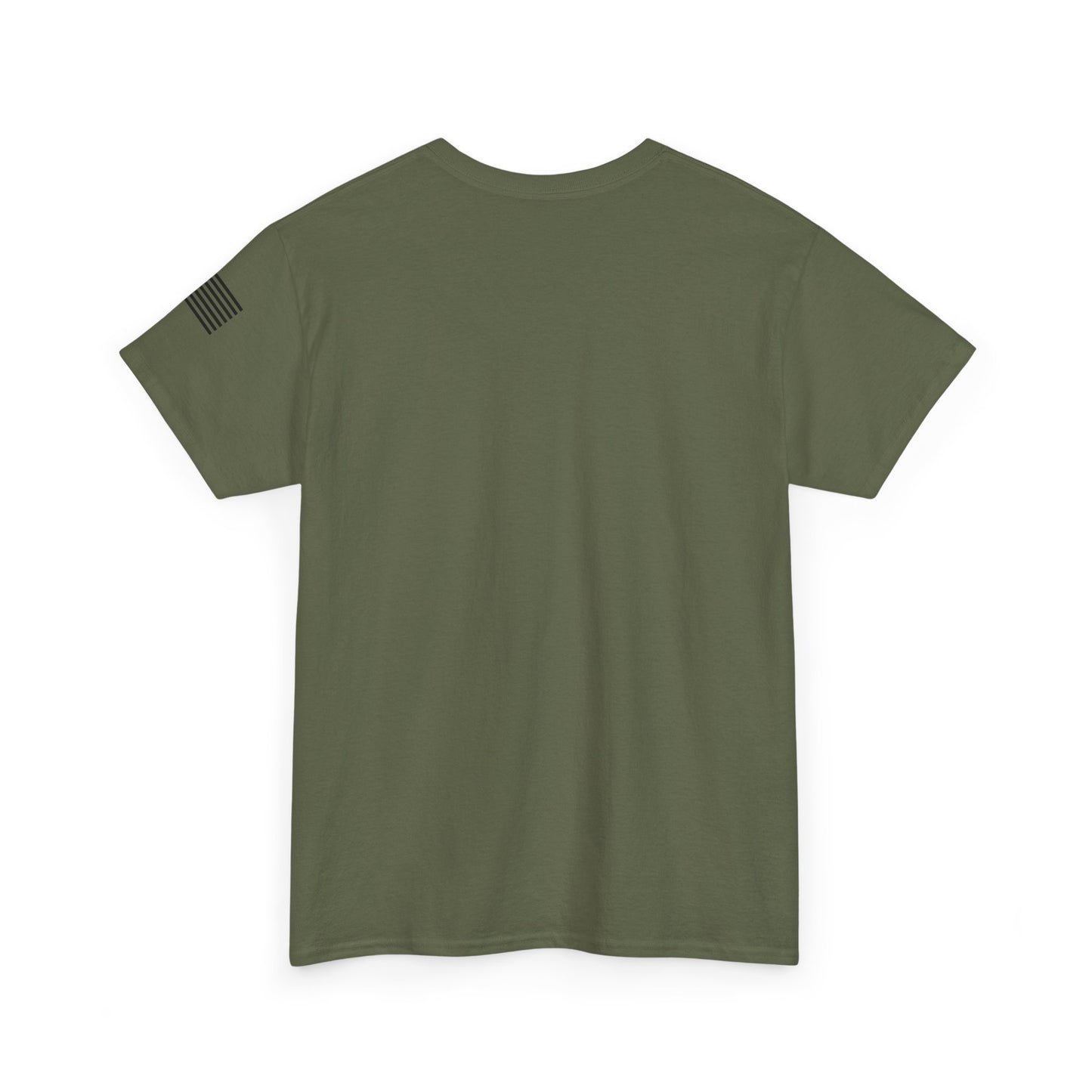 Worn Patriot Unisex Heavy Cotton Tee (Black)