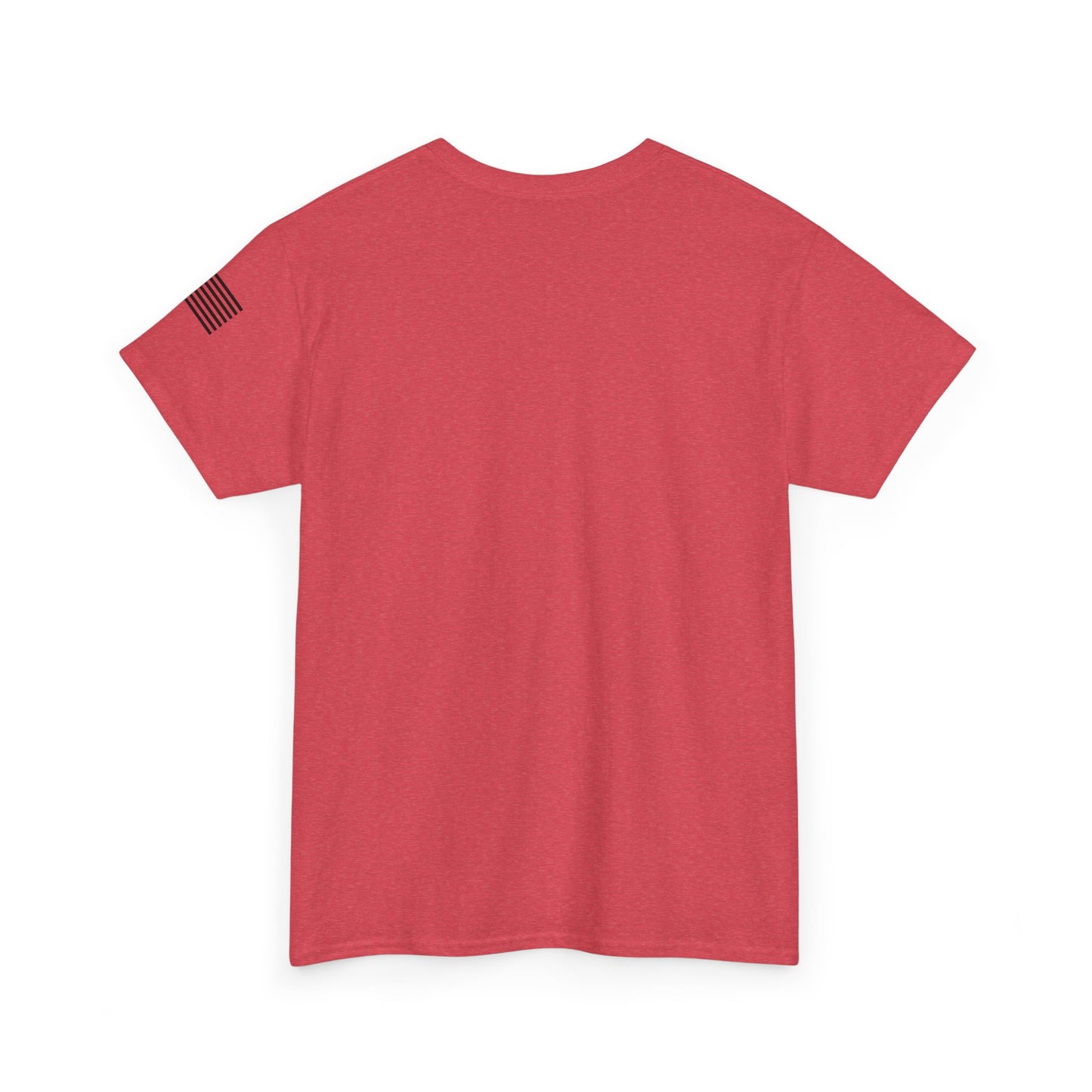 Worn Patriot Unisex Heavy Cotton Tee (Black)