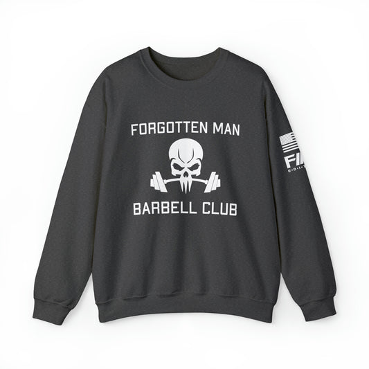 Forgotten Man Barbell Club Heavy Blend™ Crewneck Sweatshirt