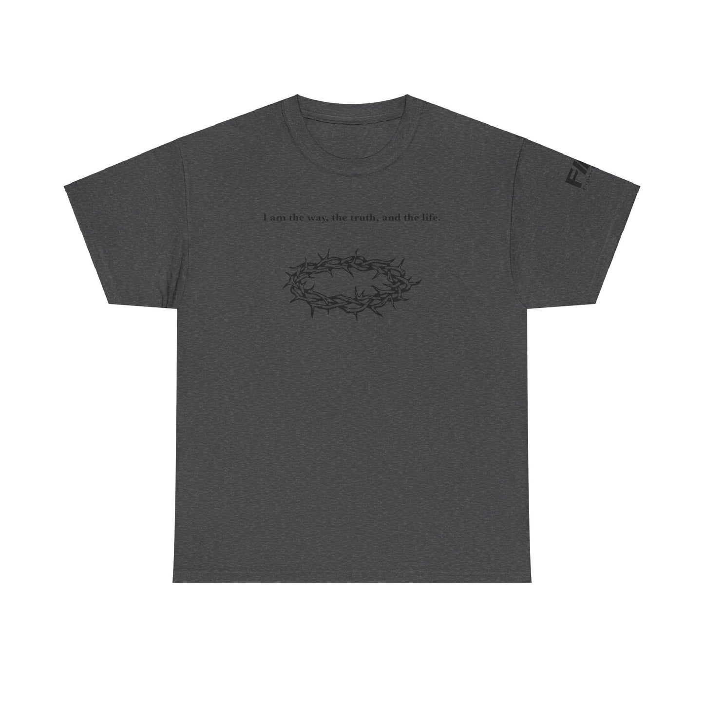 John 14:6 Unisex Heavy Cotton Tee