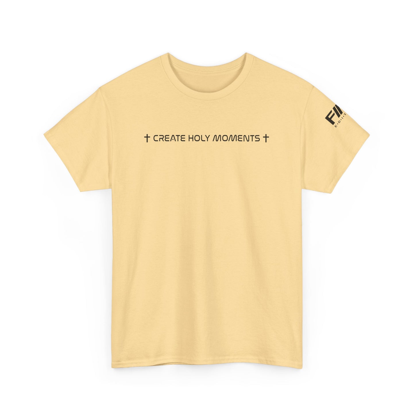 Create Holy Moments Unisex Heavy Cotton Tee