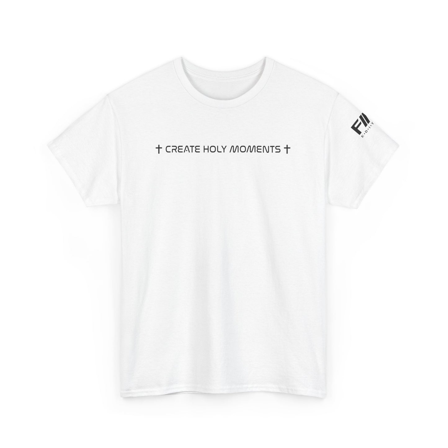 Create Holy Moments Unisex Heavy Cotton Tee