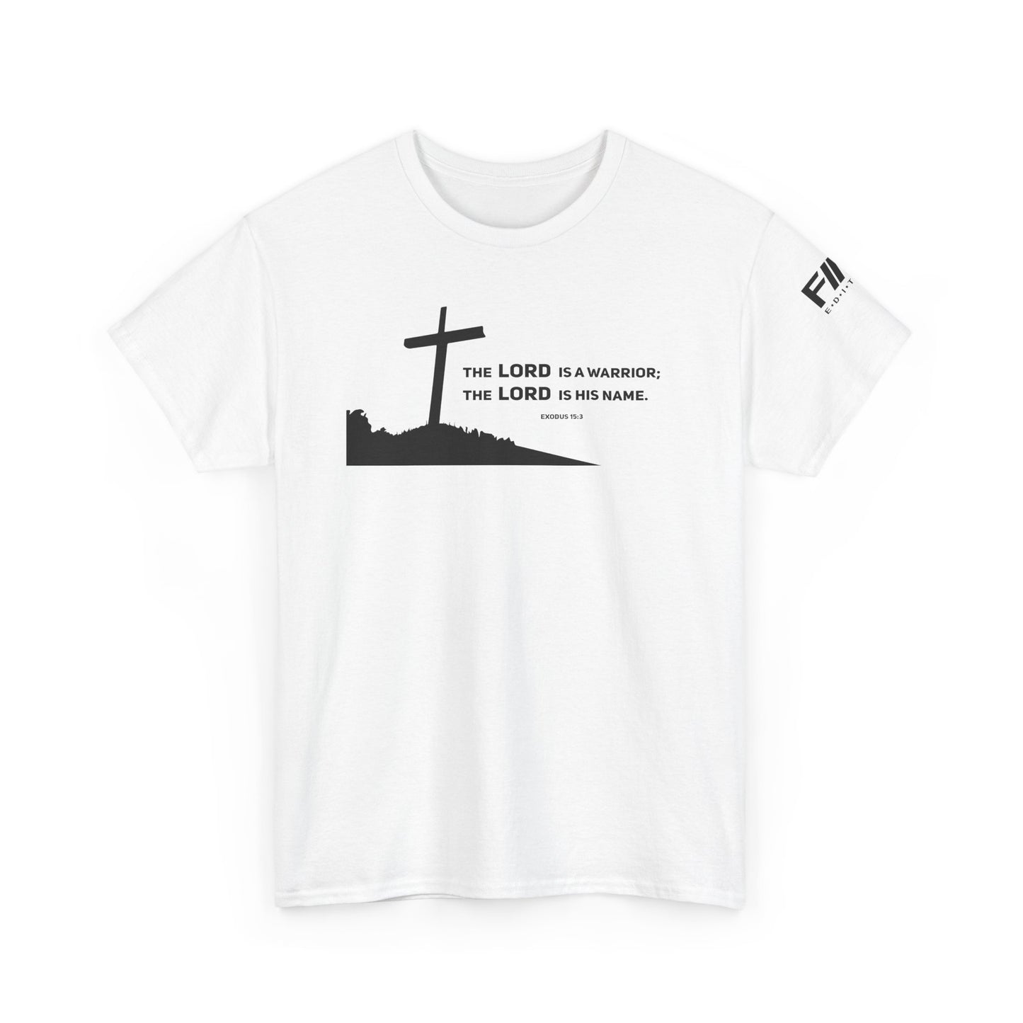Exodus 15:3 Unisex Heavy Cotton Tee