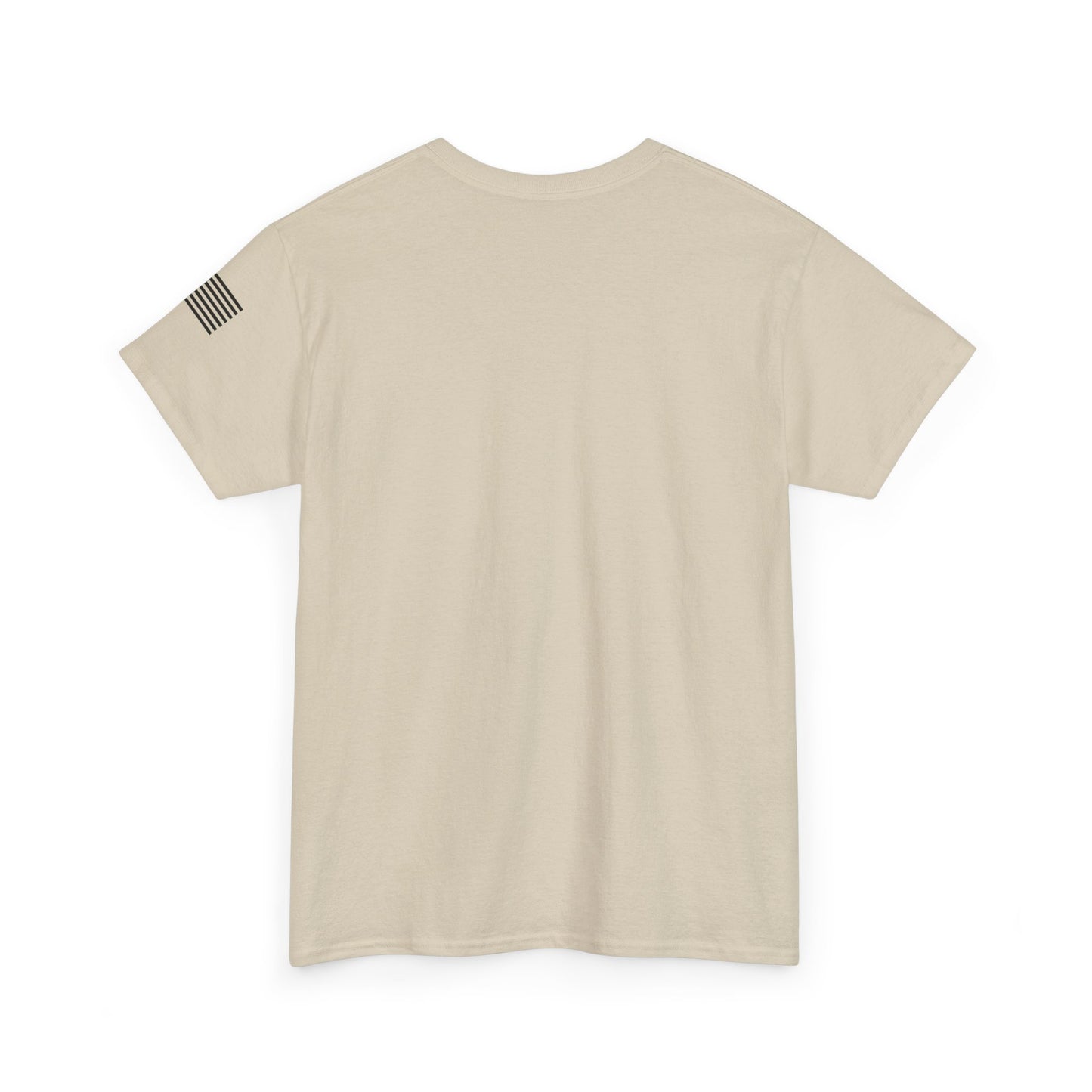 Worn Patriot Unisex Heavy Cotton Tee (Black)
