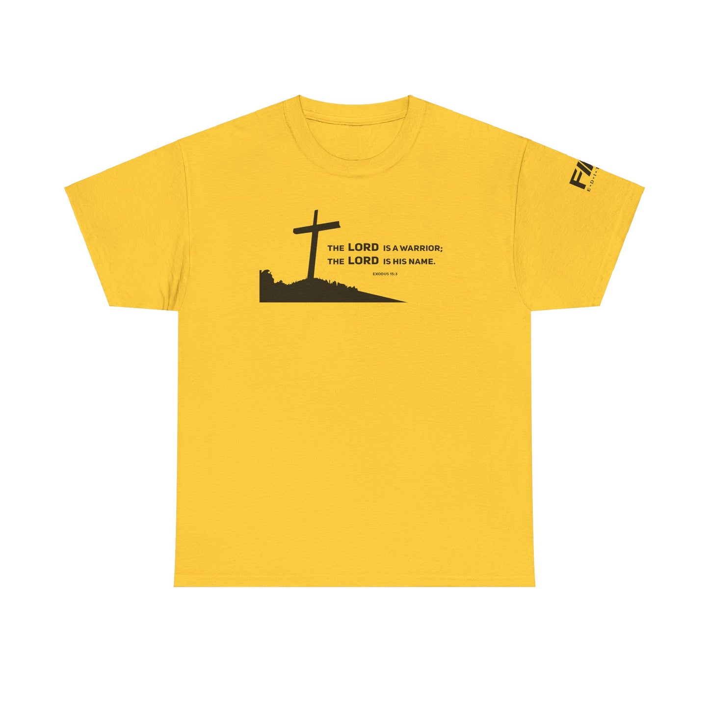 Exodus 15:3 Unisex Heavy Cotton Tee