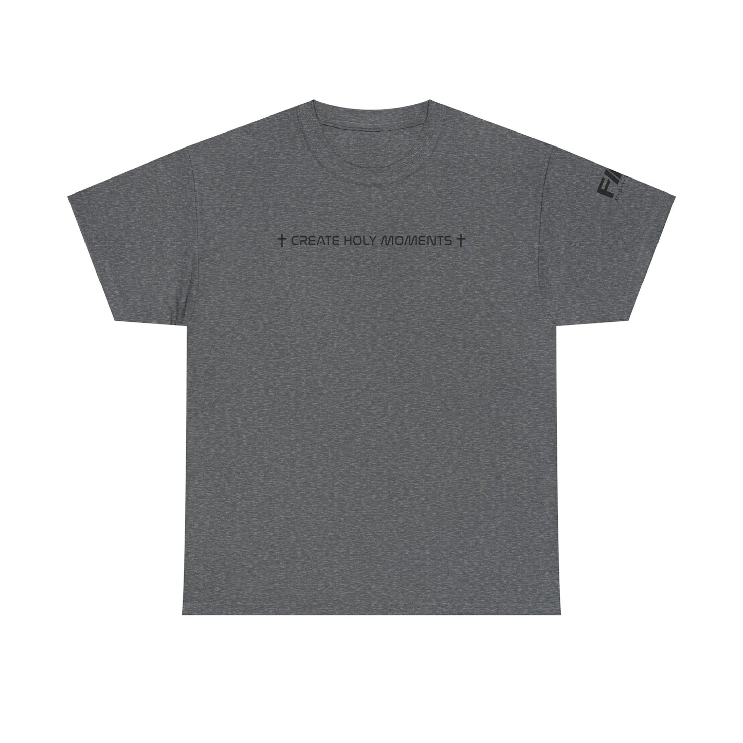 Create Holy Moments Unisex Heavy Cotton Tee
