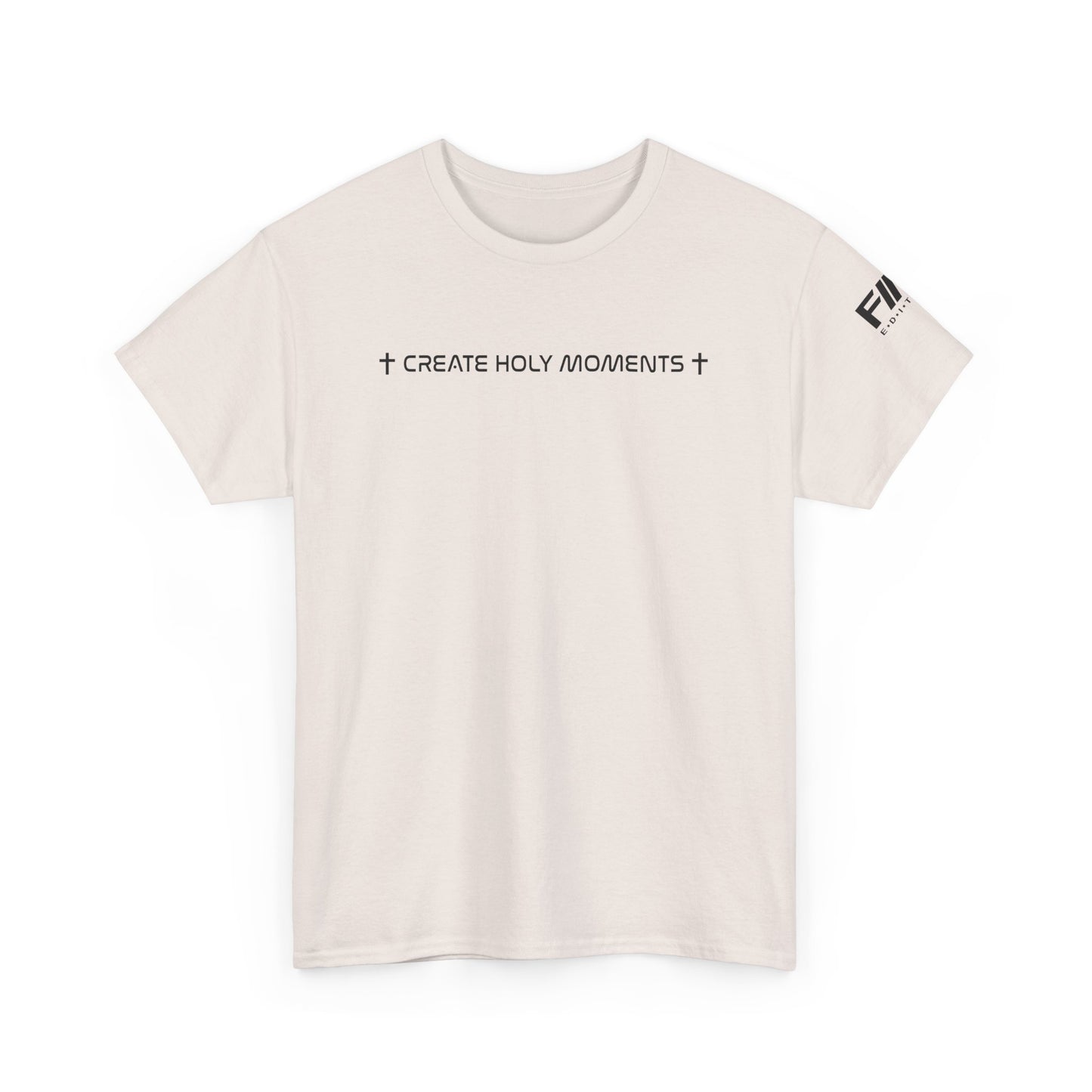 Create Holy Moments Unisex Heavy Cotton Tee