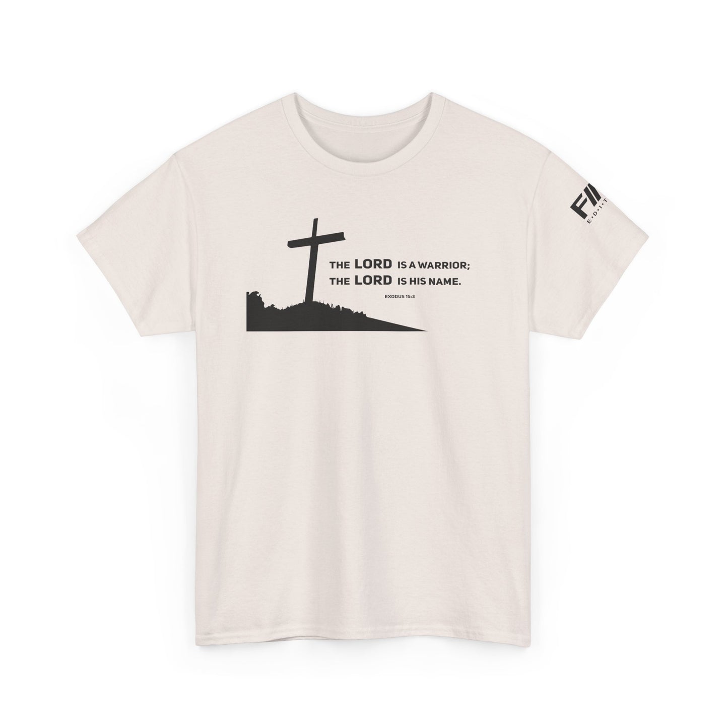 Exodus 15:3 Unisex Heavy Cotton Tee