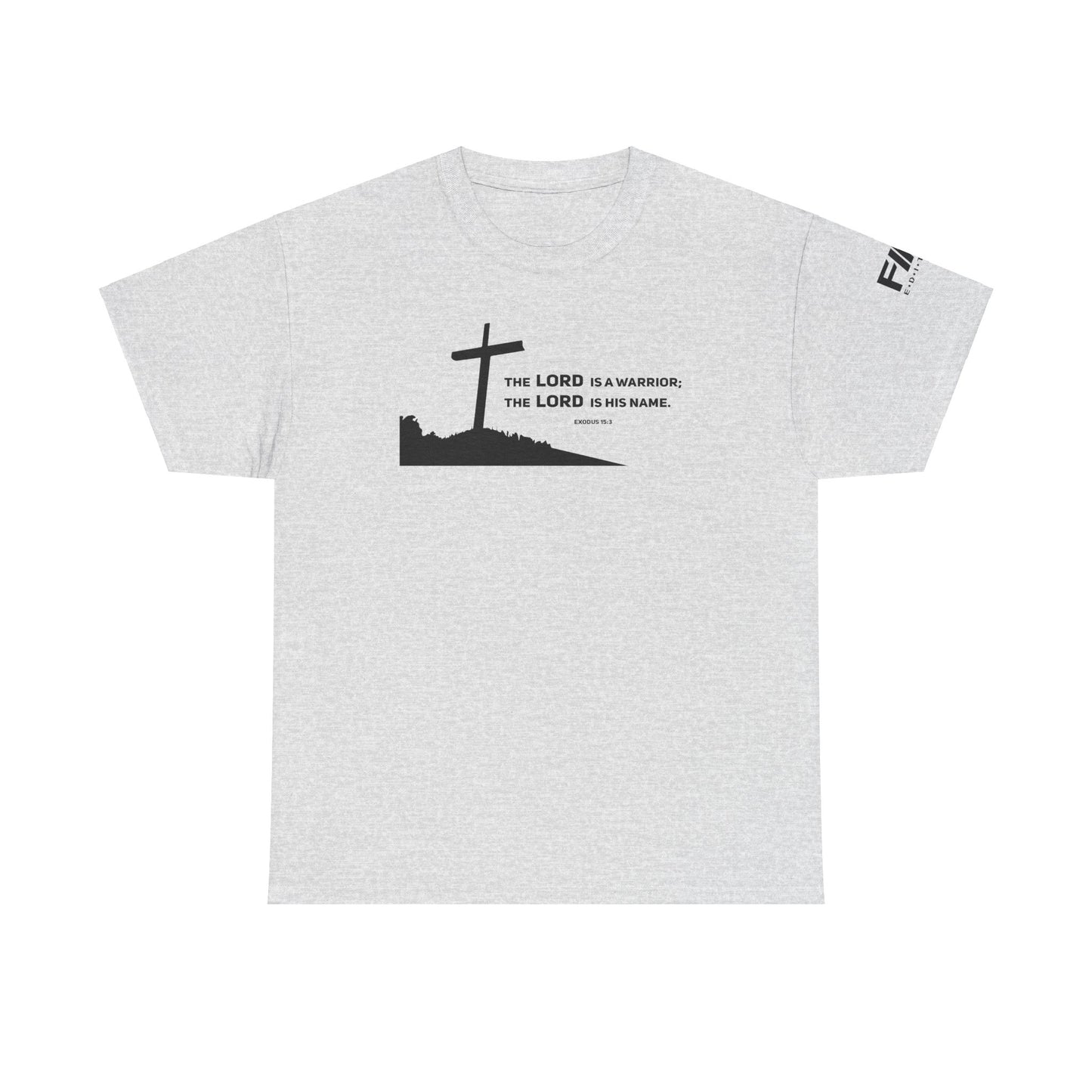 Exodus 15:3 Unisex Heavy Cotton Tee