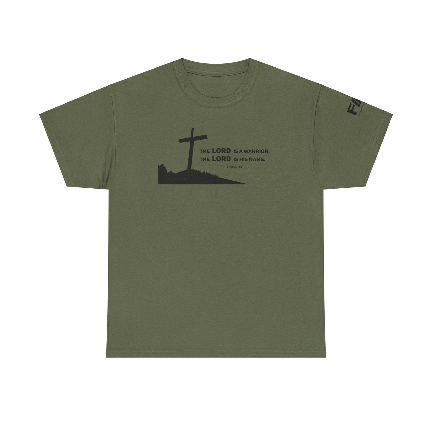 Exodus 15:3 Unisex Heavy Cotton Tee